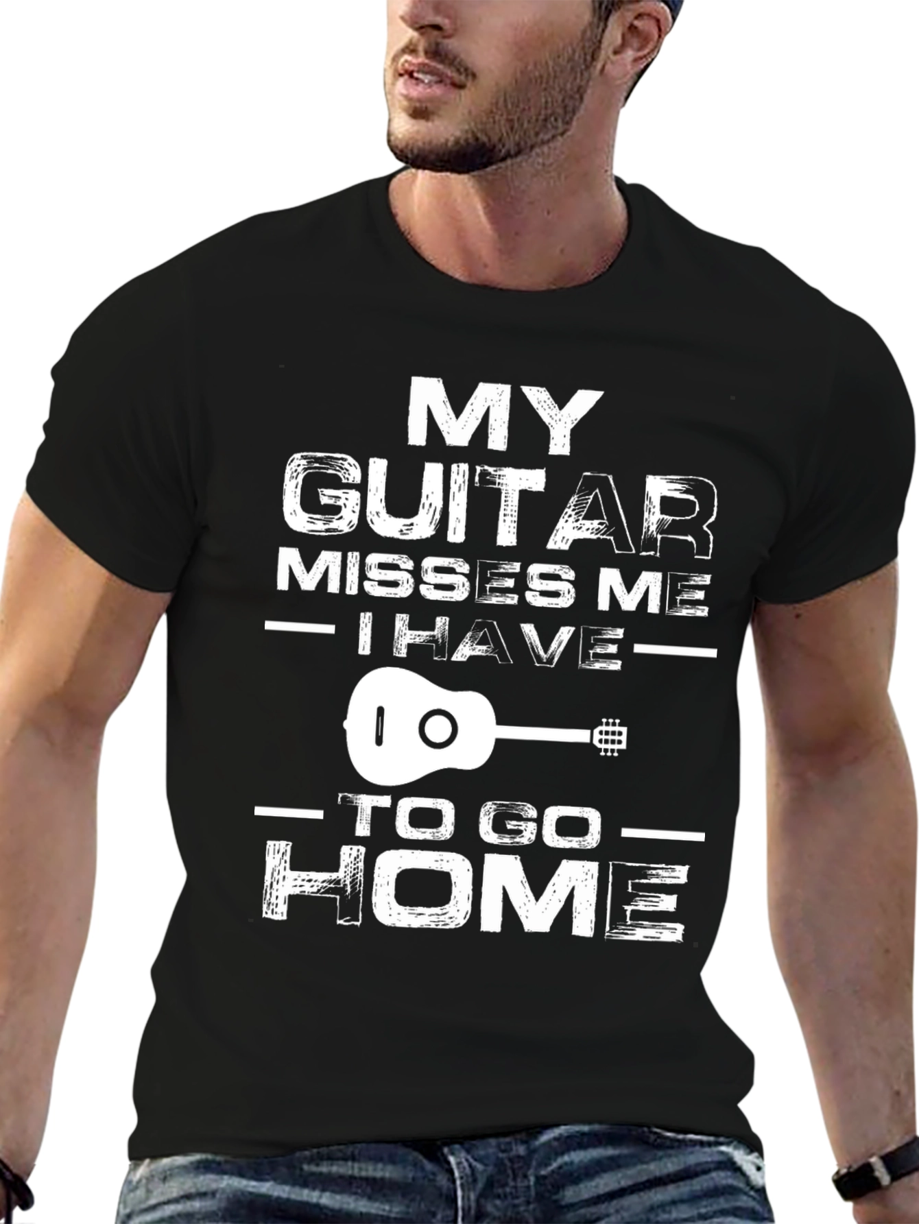 My Guitar Misses Me T-Shirt
