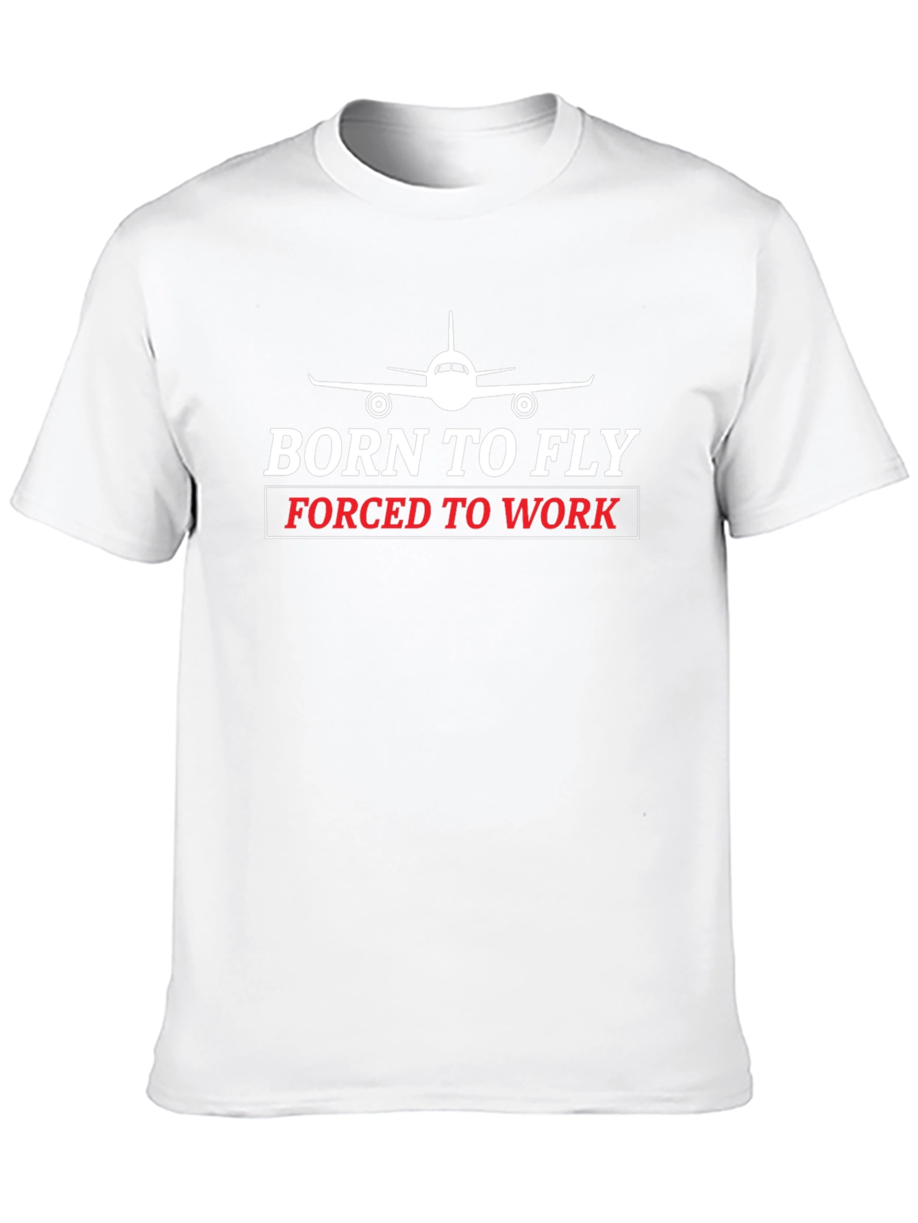 Born to Fly T-Shirt - Aviation Enthusiast Tee