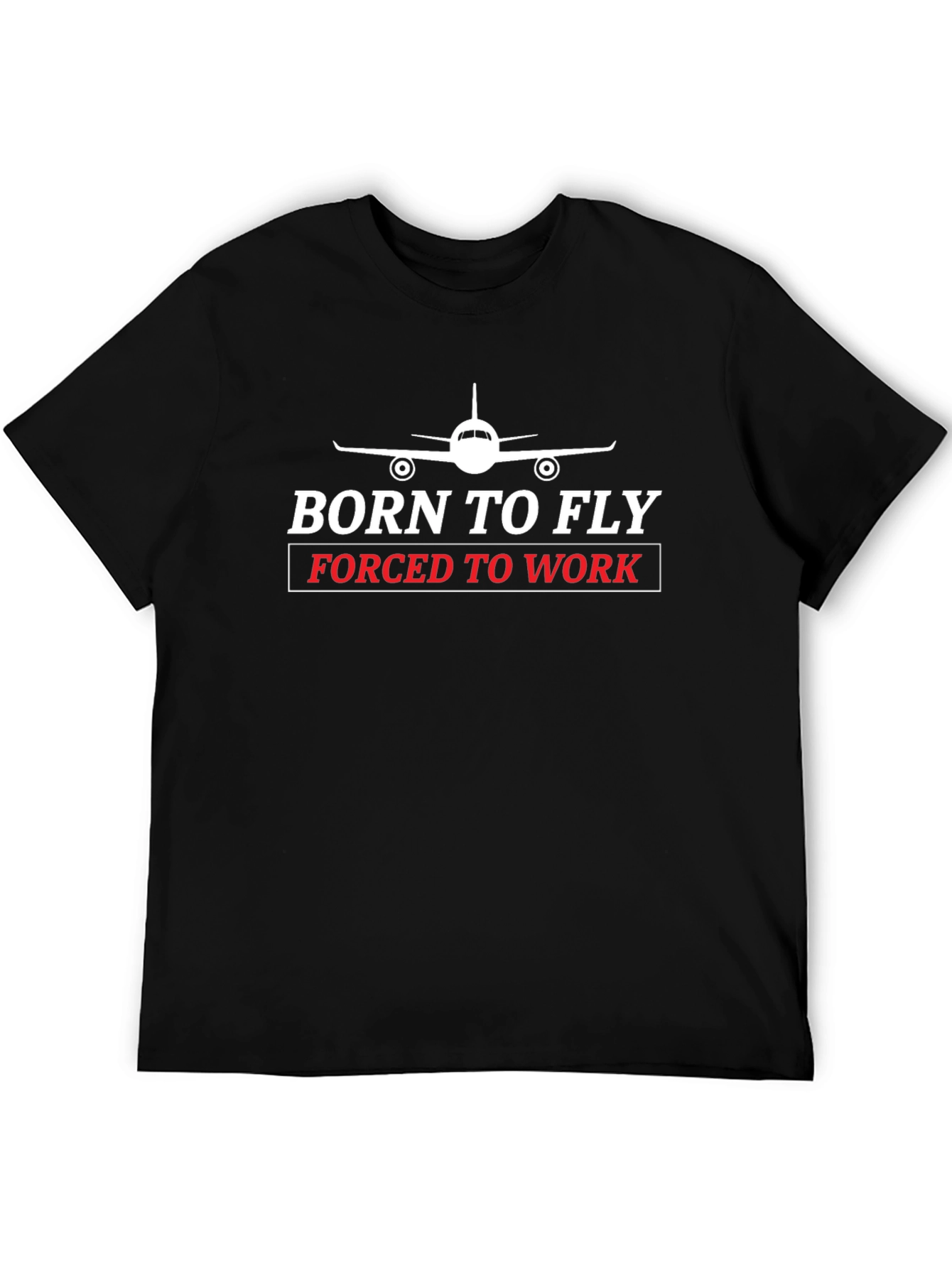 Born to Fly T-Shirt - Aviation Enthusiast Tee