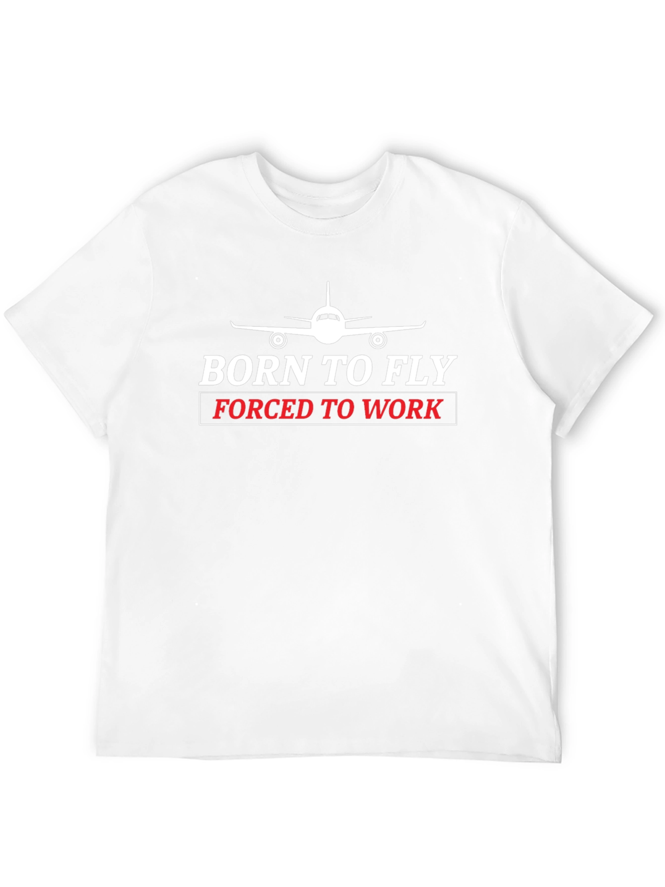 Born to Fly T-Shirt - Aviation Enthusiast Tee