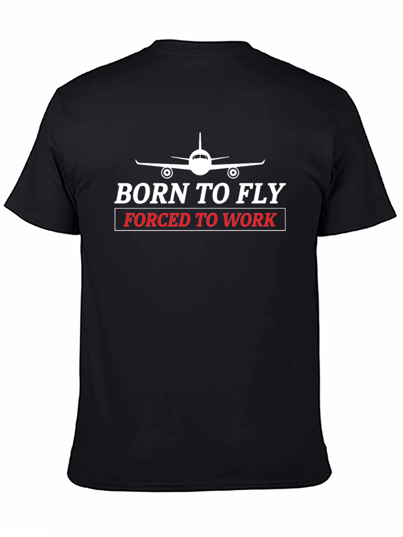 Born to Fly T-Shirt - Aviation Enthusiast Tee