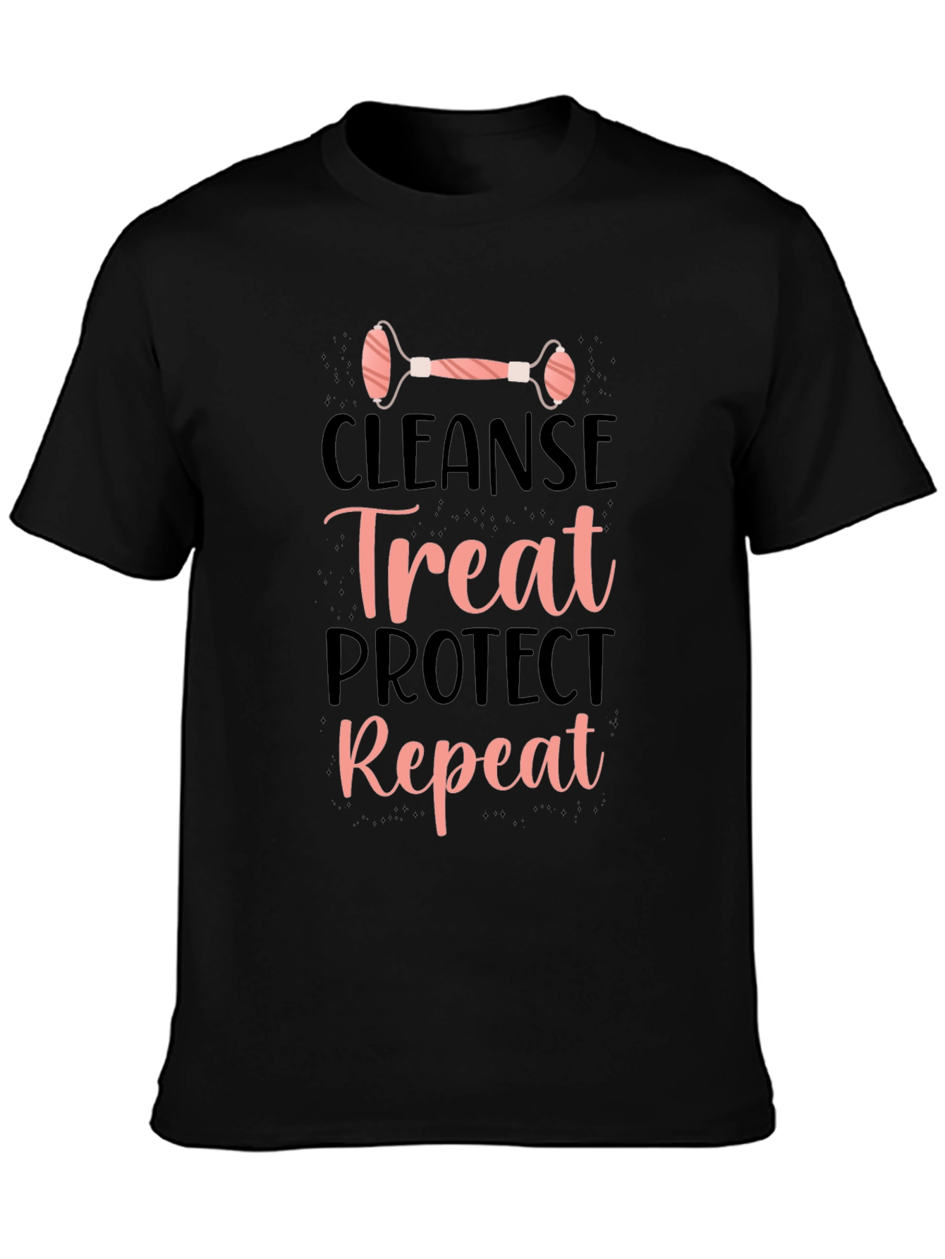Cleanse Treat Protect Repeat T-Shirt