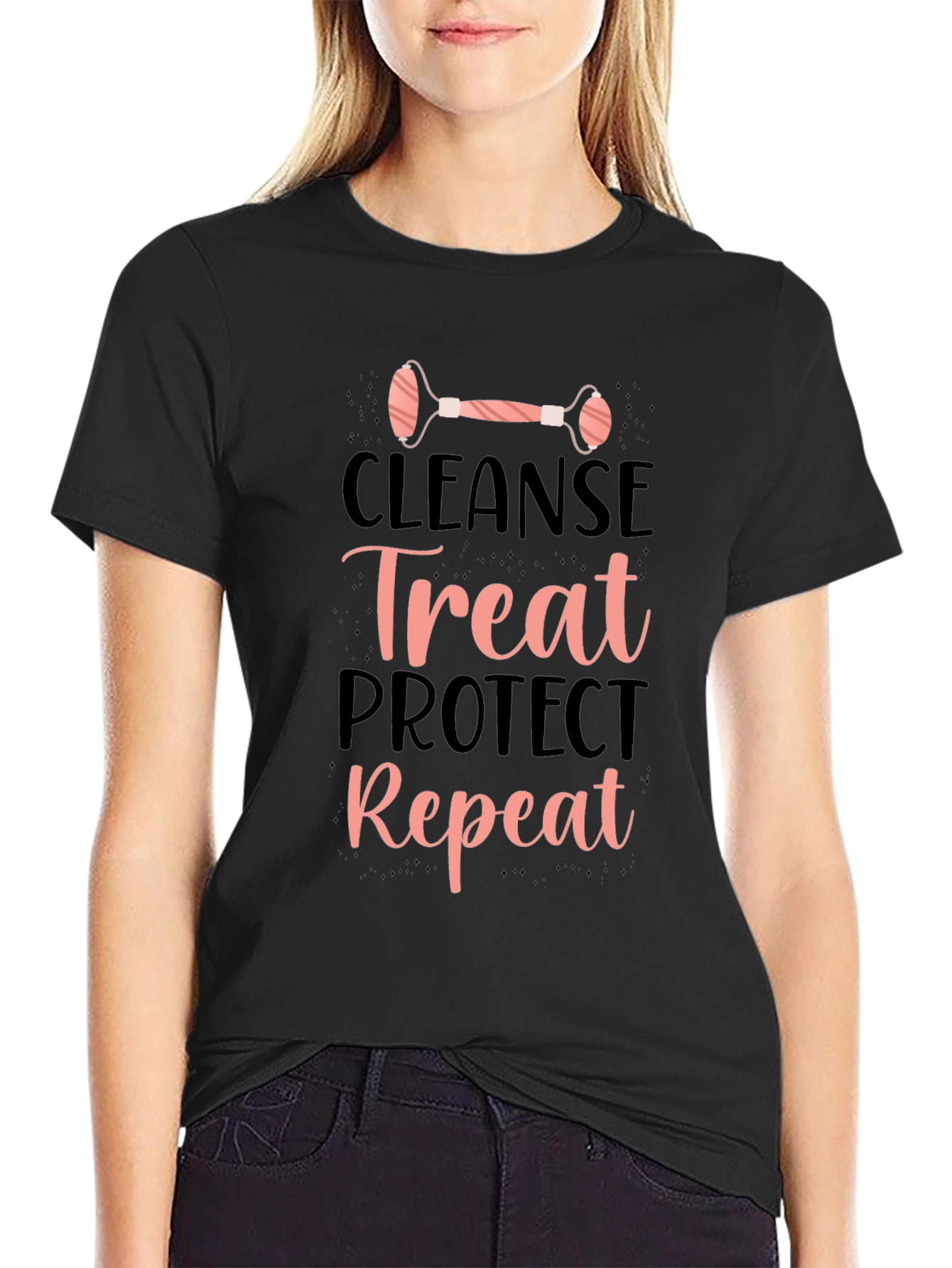 Cleanse Treat Protect Repeat T-Shirt