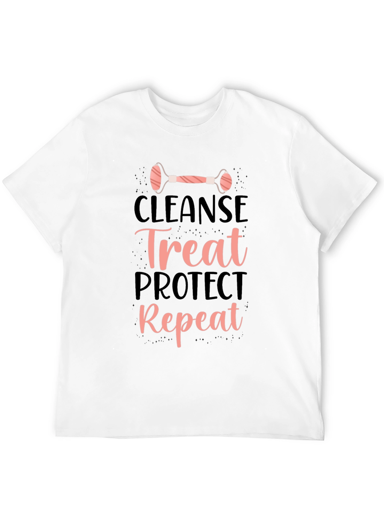 Cleanse Treat Protect Repeat T-Shirt