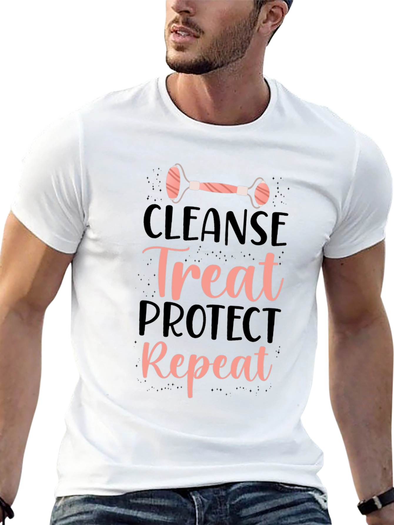 Cleanse Treat Protect Repeat T-Shirt