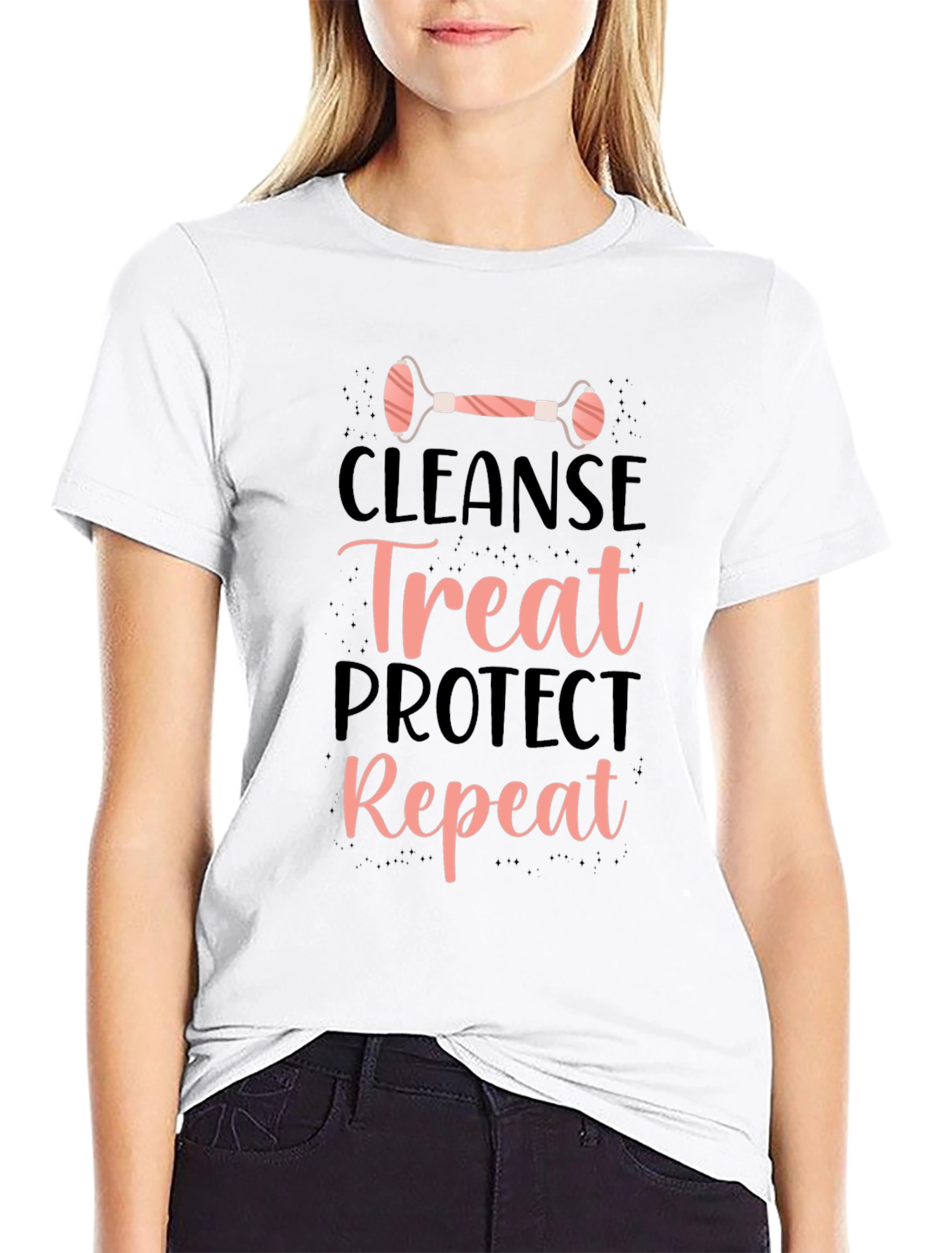 Cleanse Treat Protect Repeat T-Shirt