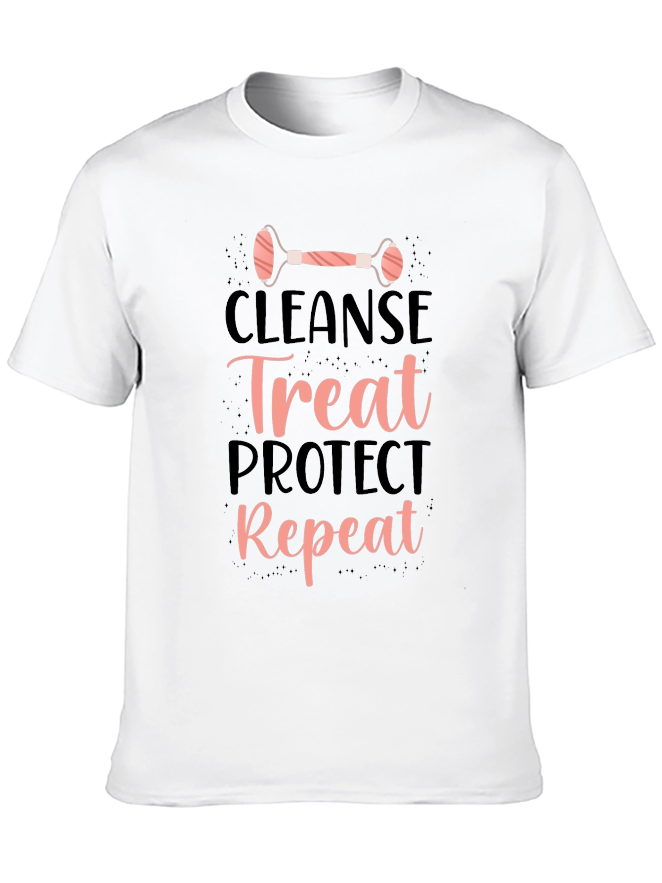 Cleanse Treat Protect Repeat T-Shirt