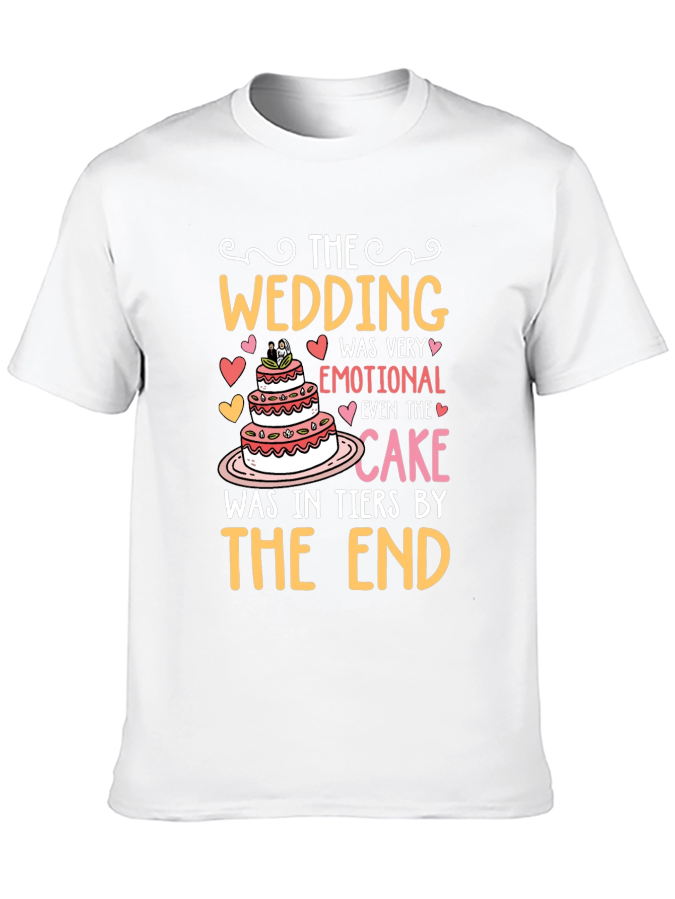 Emotional Wedding Cake T-Shirt