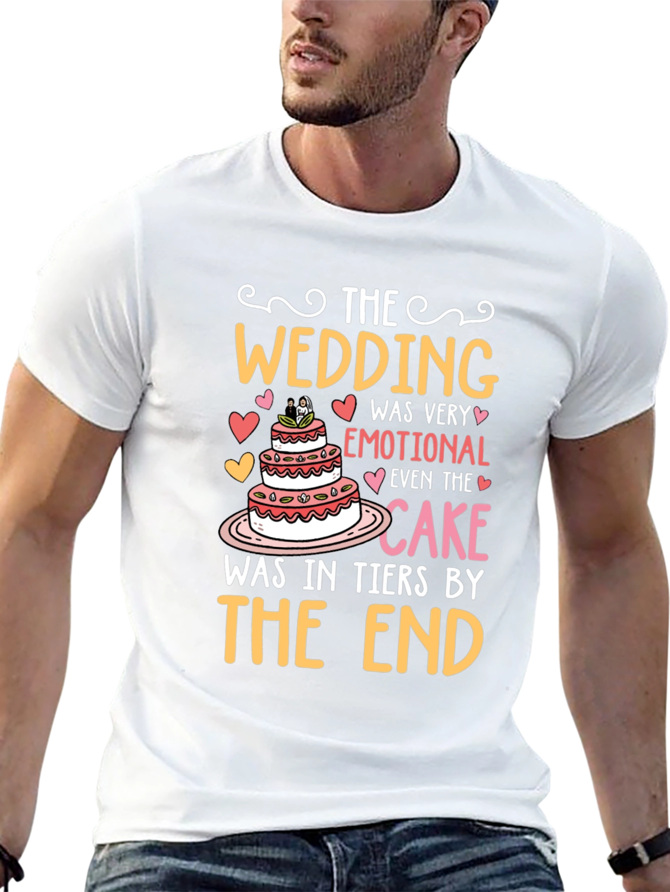 Emotional Wedding Cake T-Shirt