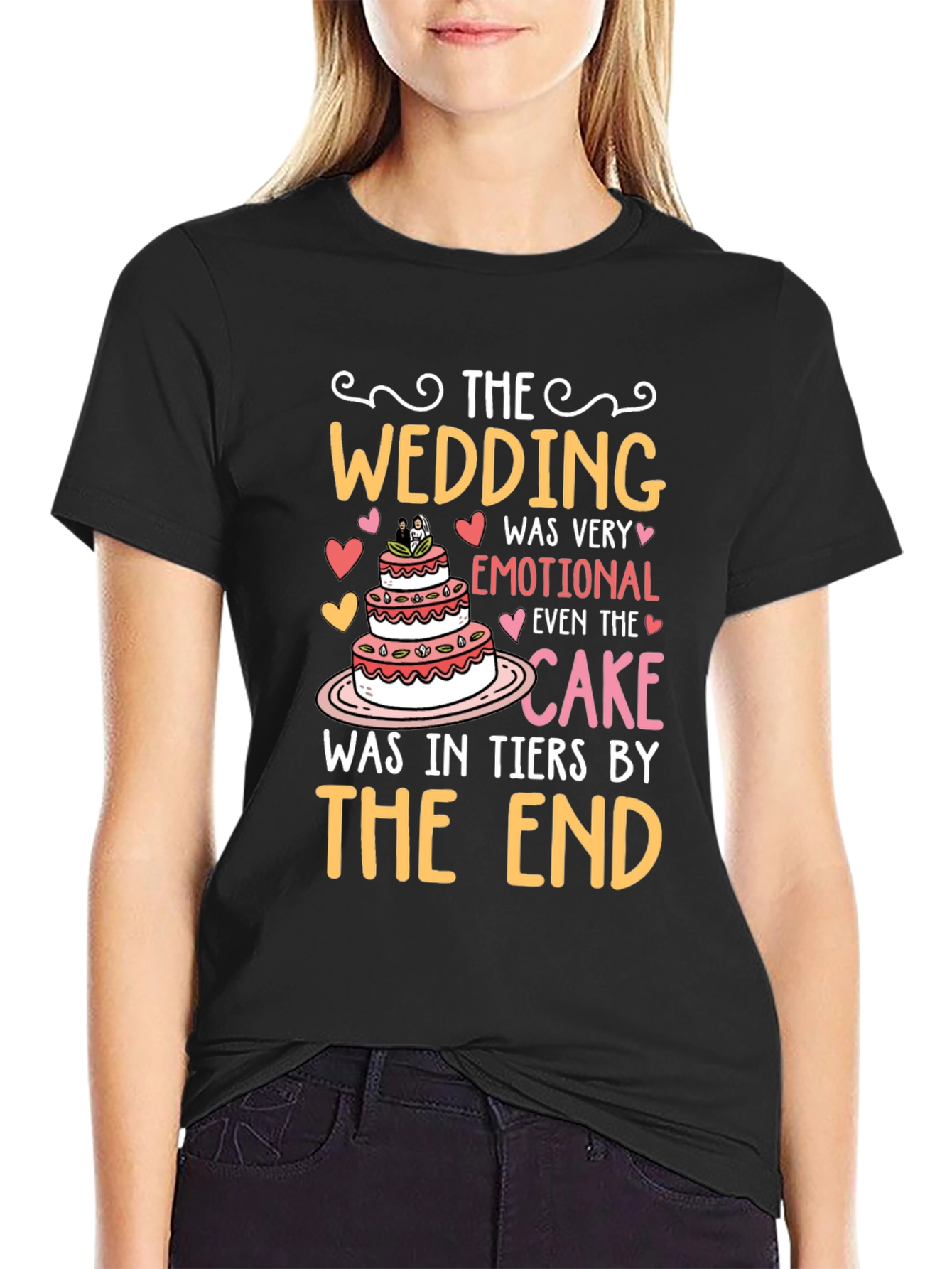 Emotional Wedding Cake T-Shirt
