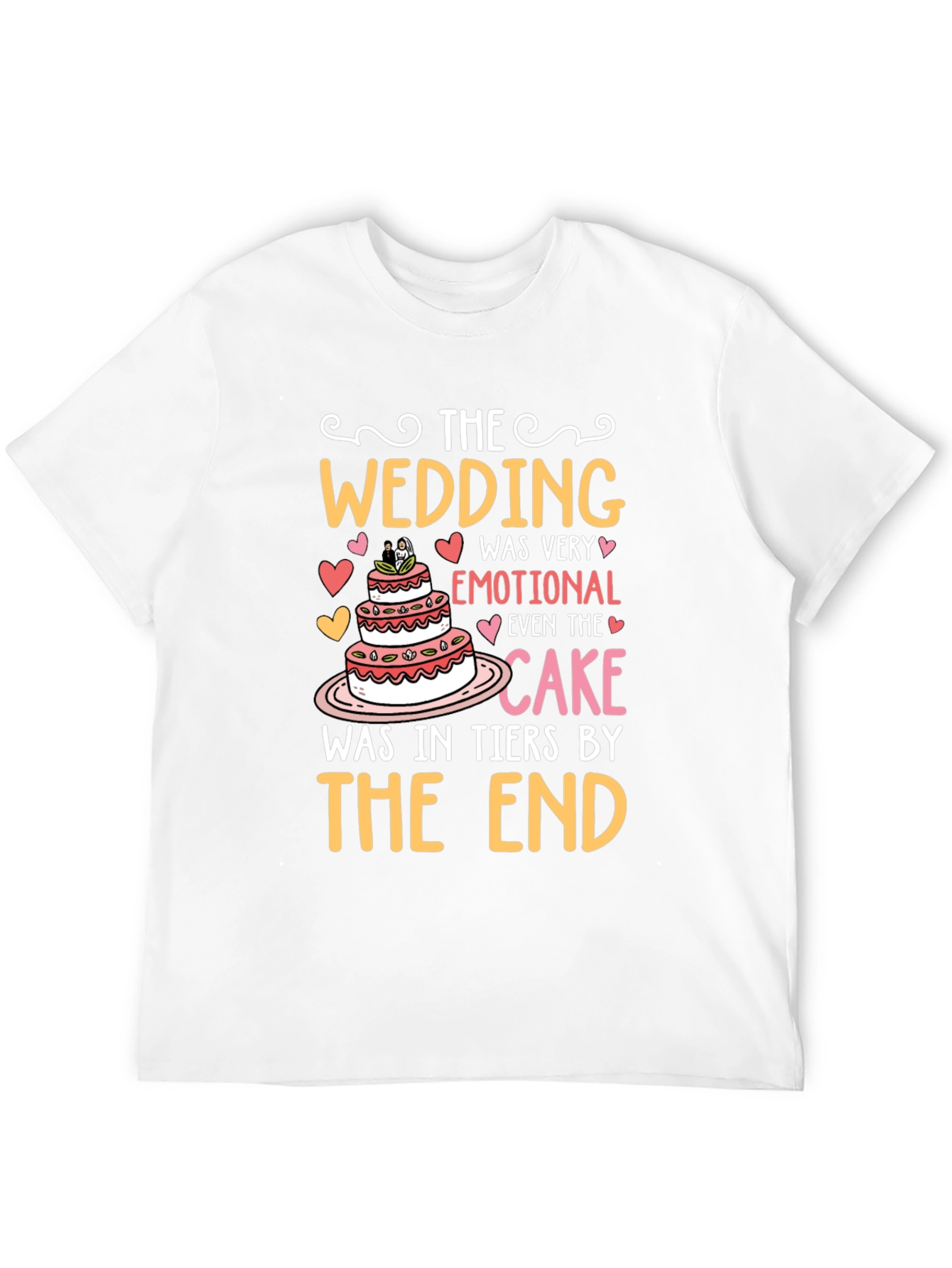 Emotional Wedding Cake T-Shirt