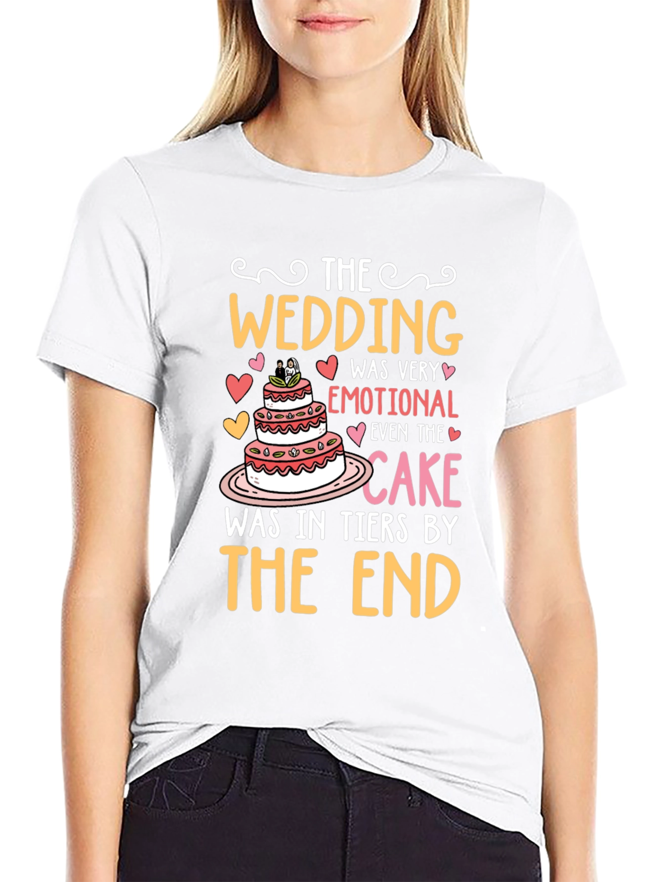 Emotional Wedding Cake T-Shirt