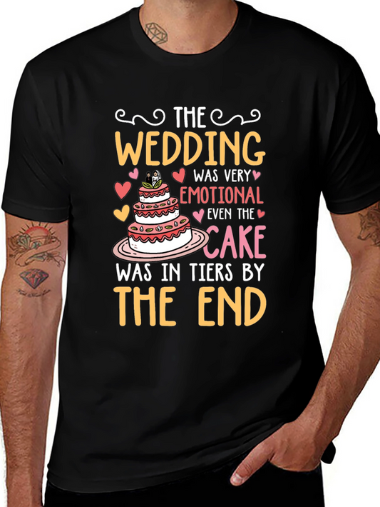 Emotional Wedding Cake T-Shirt
