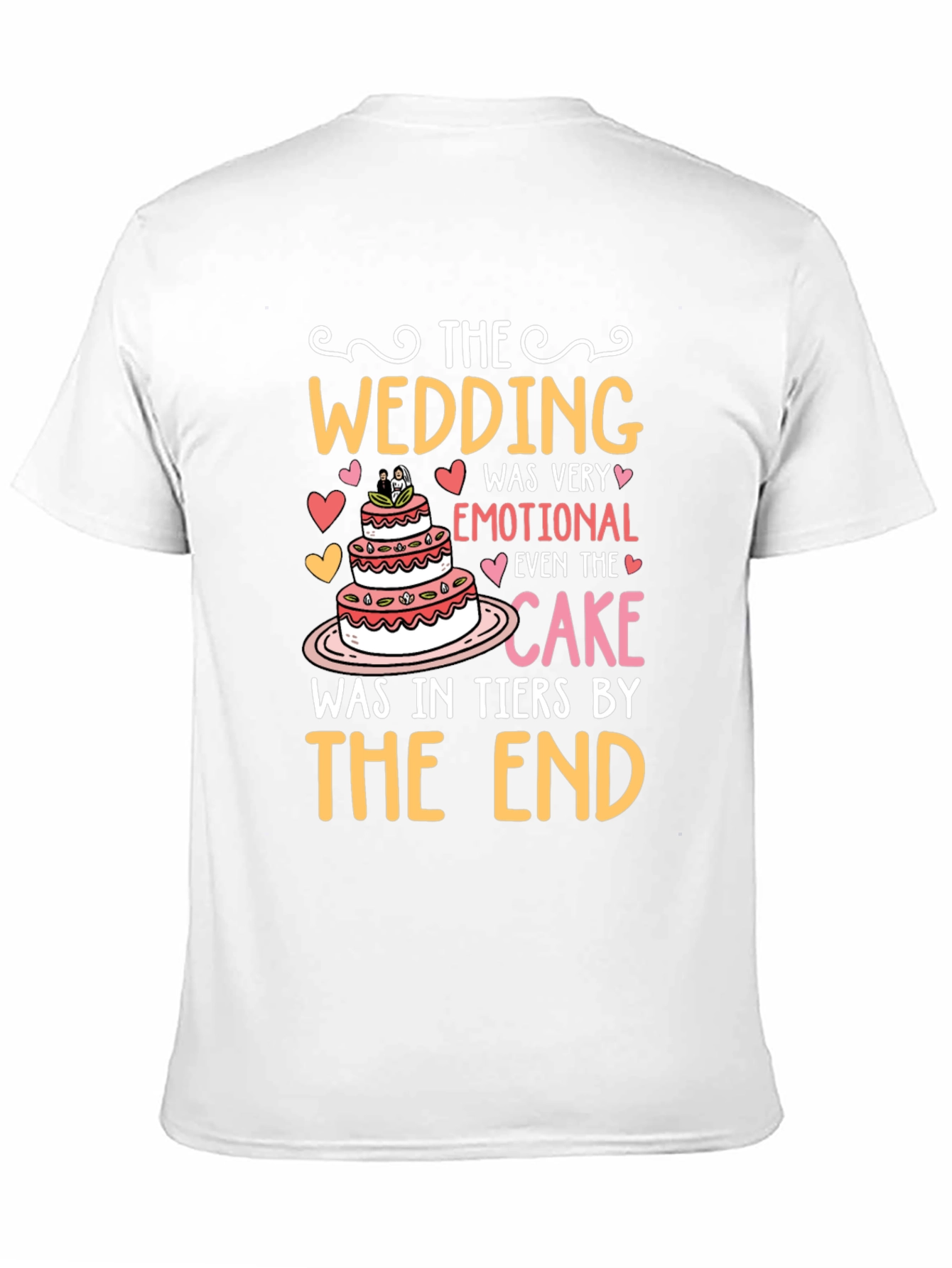Emotional Wedding Cake T-Shirt