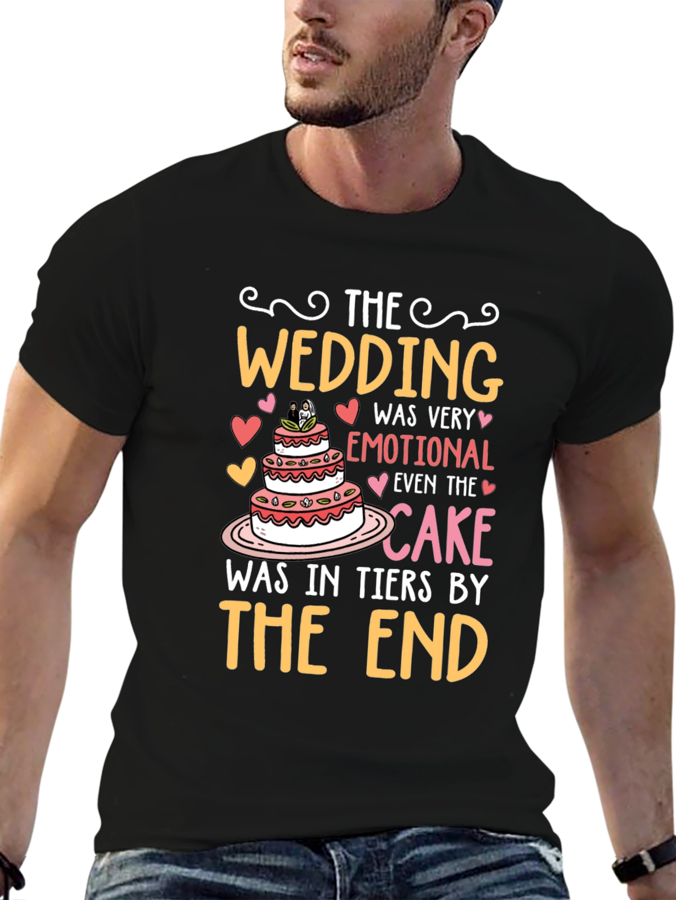 Emotional Wedding Cake T-Shirt
