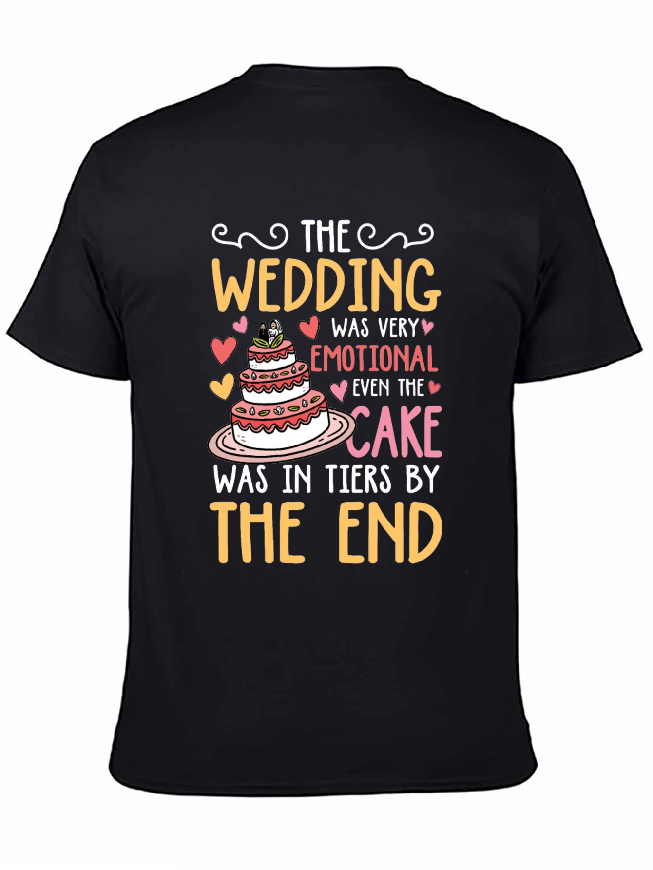 Emotional Wedding Cake T-Shirt