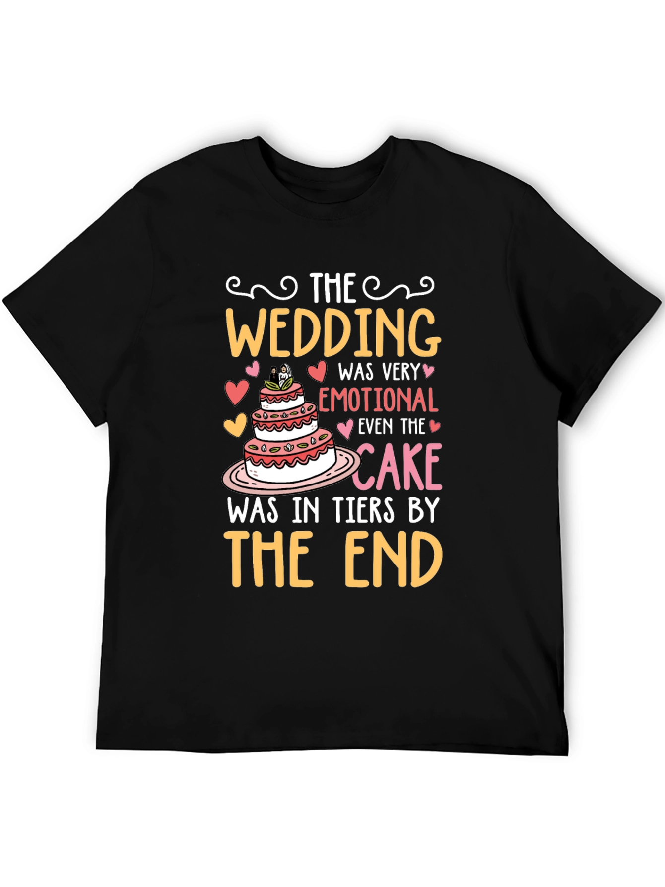 Emotional Wedding Cake T-Shirt