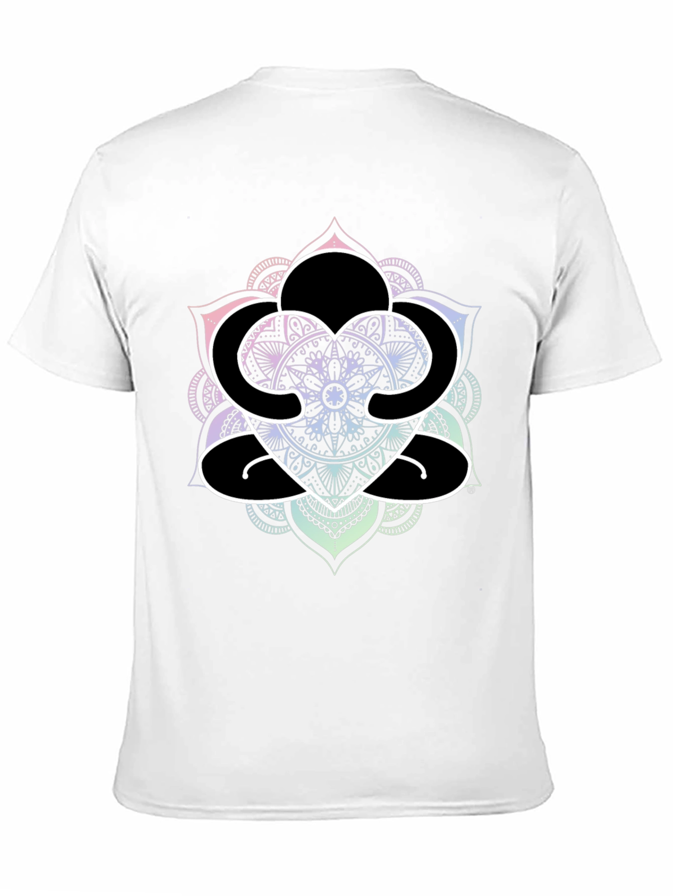 Om Mandala Graphic Tee - Yoga Meditation Shirt