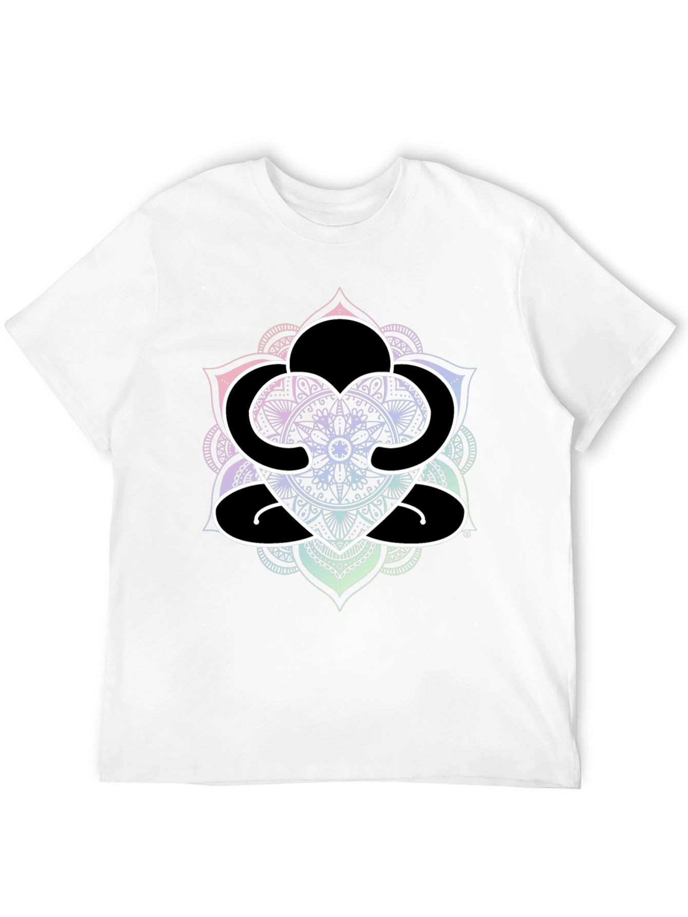Om Mandala Graphic Tee - Yoga Meditation Shirt