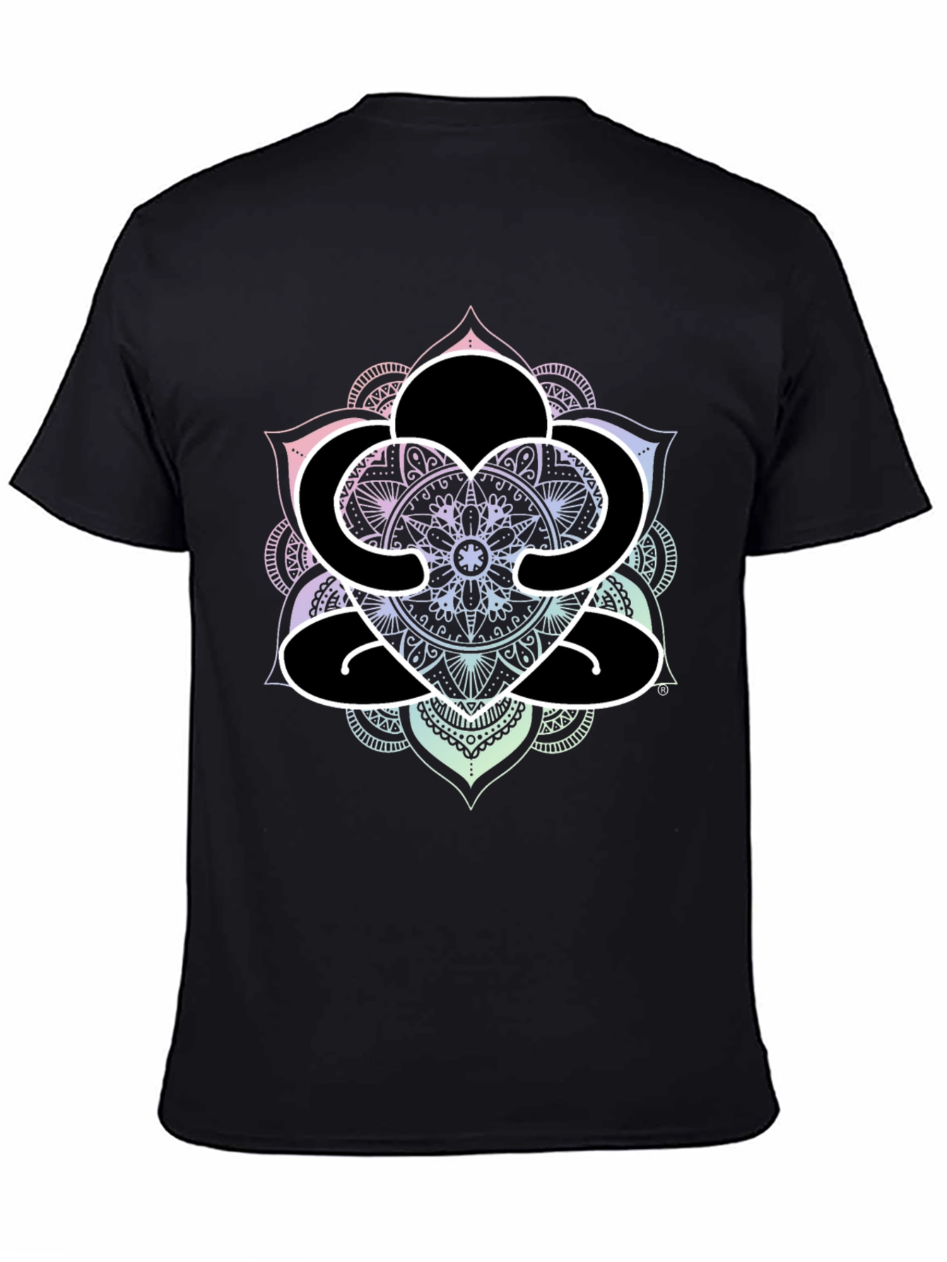 Om Mandala Graphic Tee - Yoga Meditation Shirt