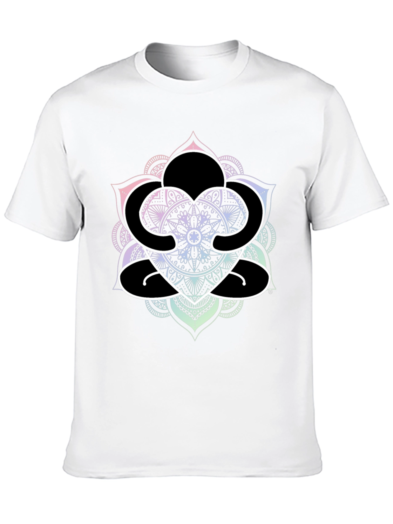 Om Mandala Graphic Tee - Yoga Meditation Shirt