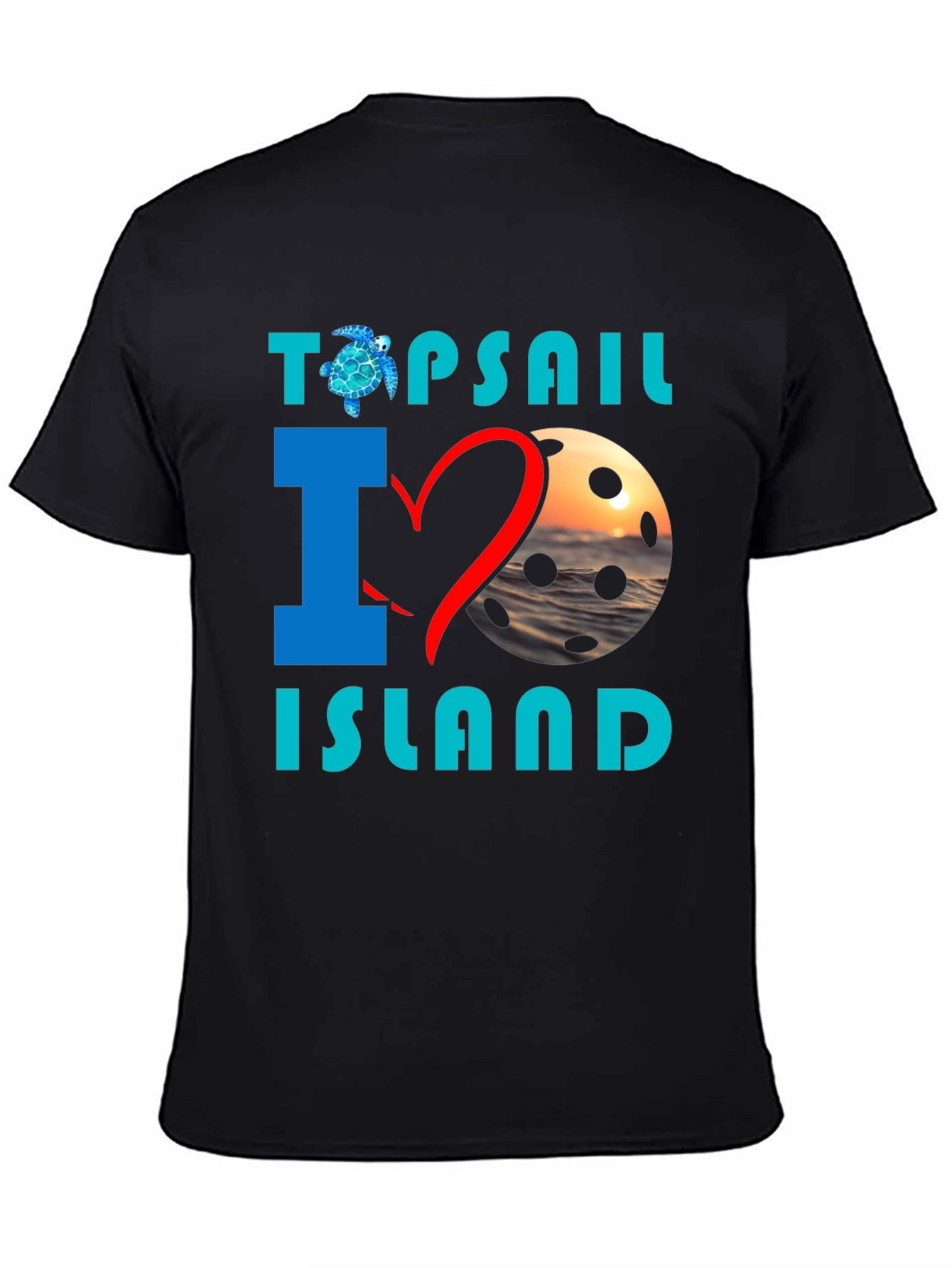 Topsail Island Graphic Tee