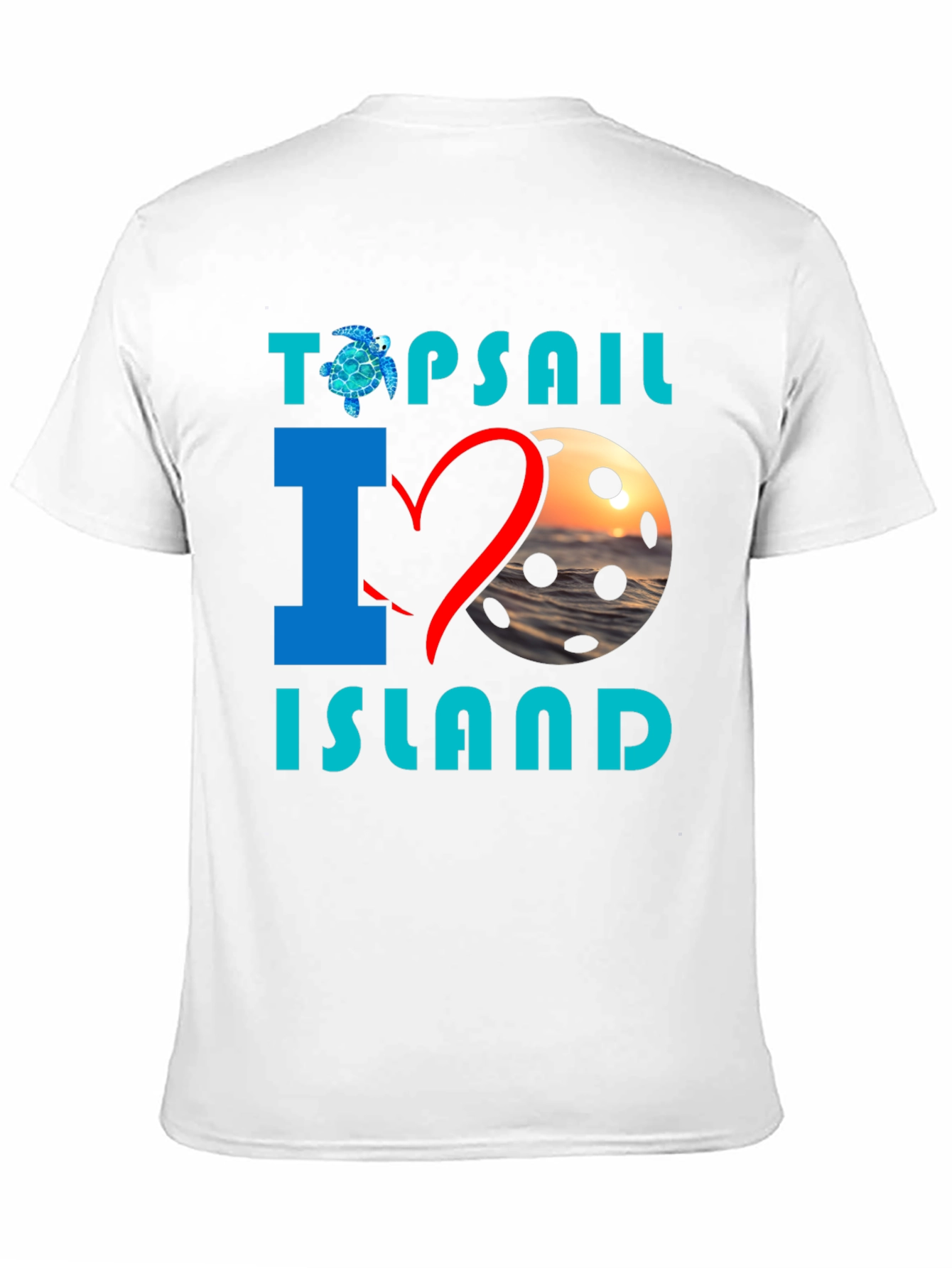 Topsail Island Graphic Tee