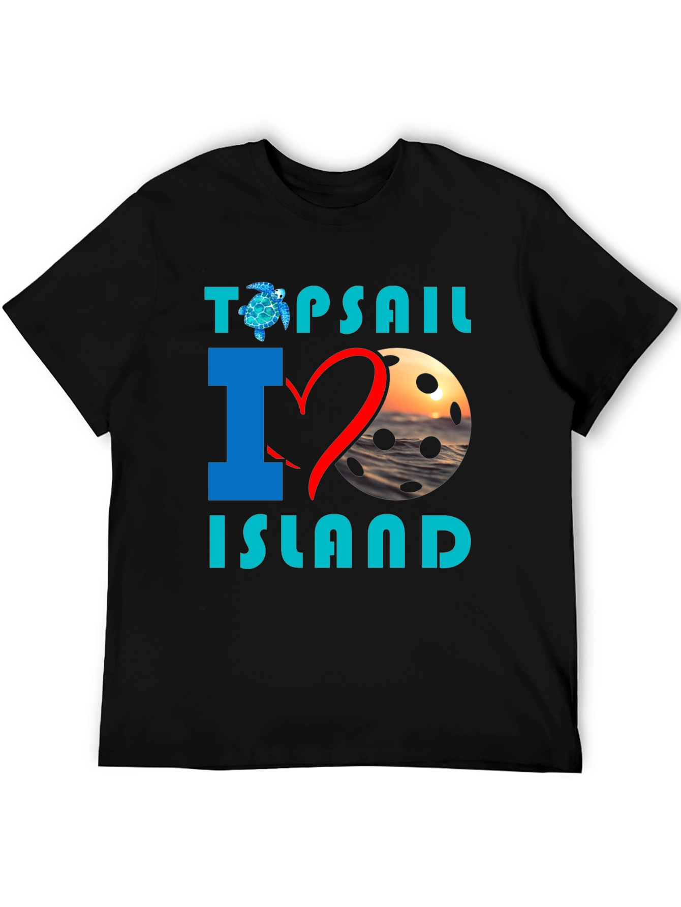 Topsail Island Graphic Tee