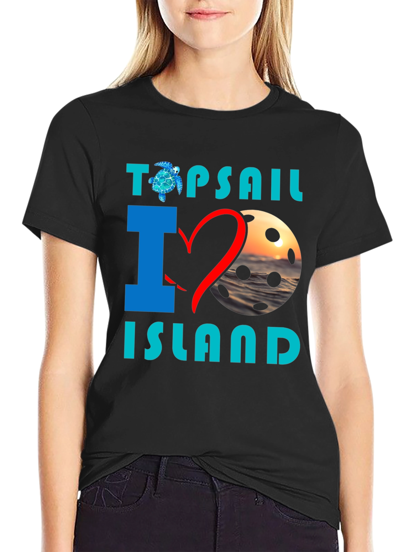 Topsail Island Graphic Tee