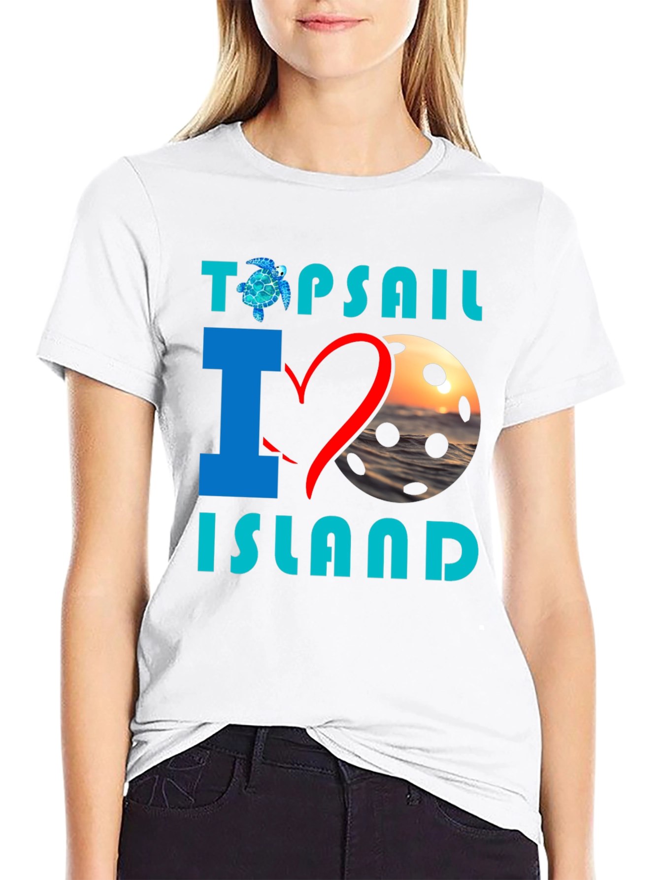 Topsail Island Graphic Tee