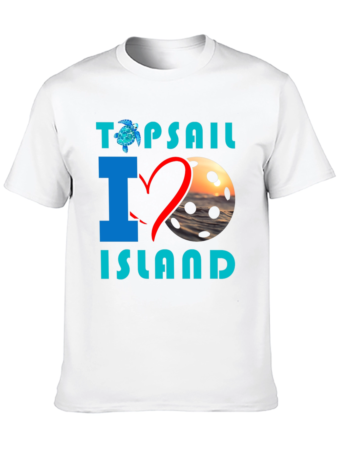 Topsail Island Graphic Tee