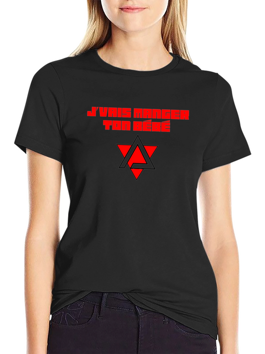 Jvais Manger Ton Bébé Graphic Tee