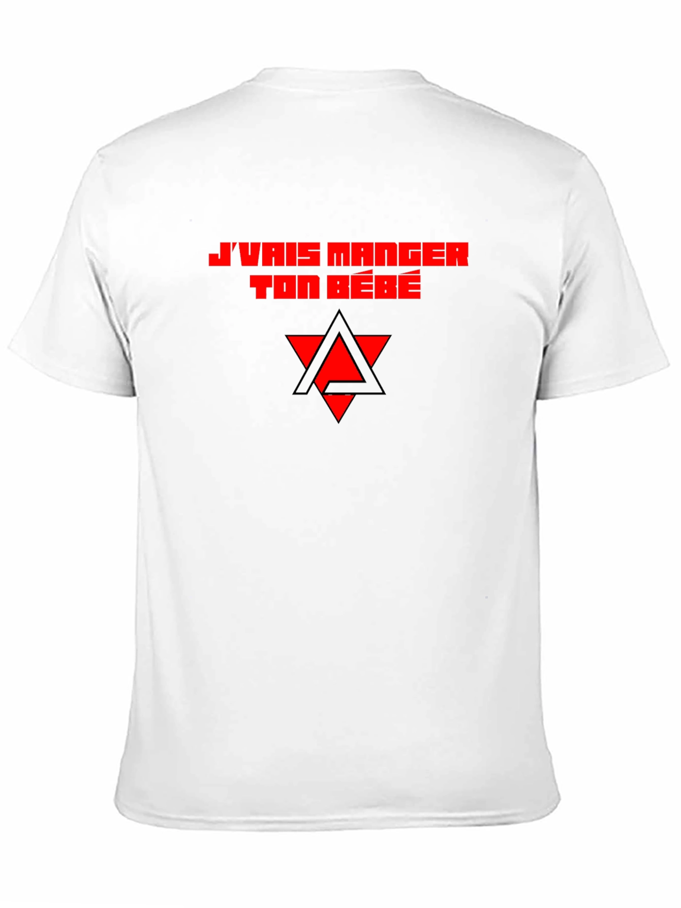 Jvais Manger Ton Bébé Graphic Tee
