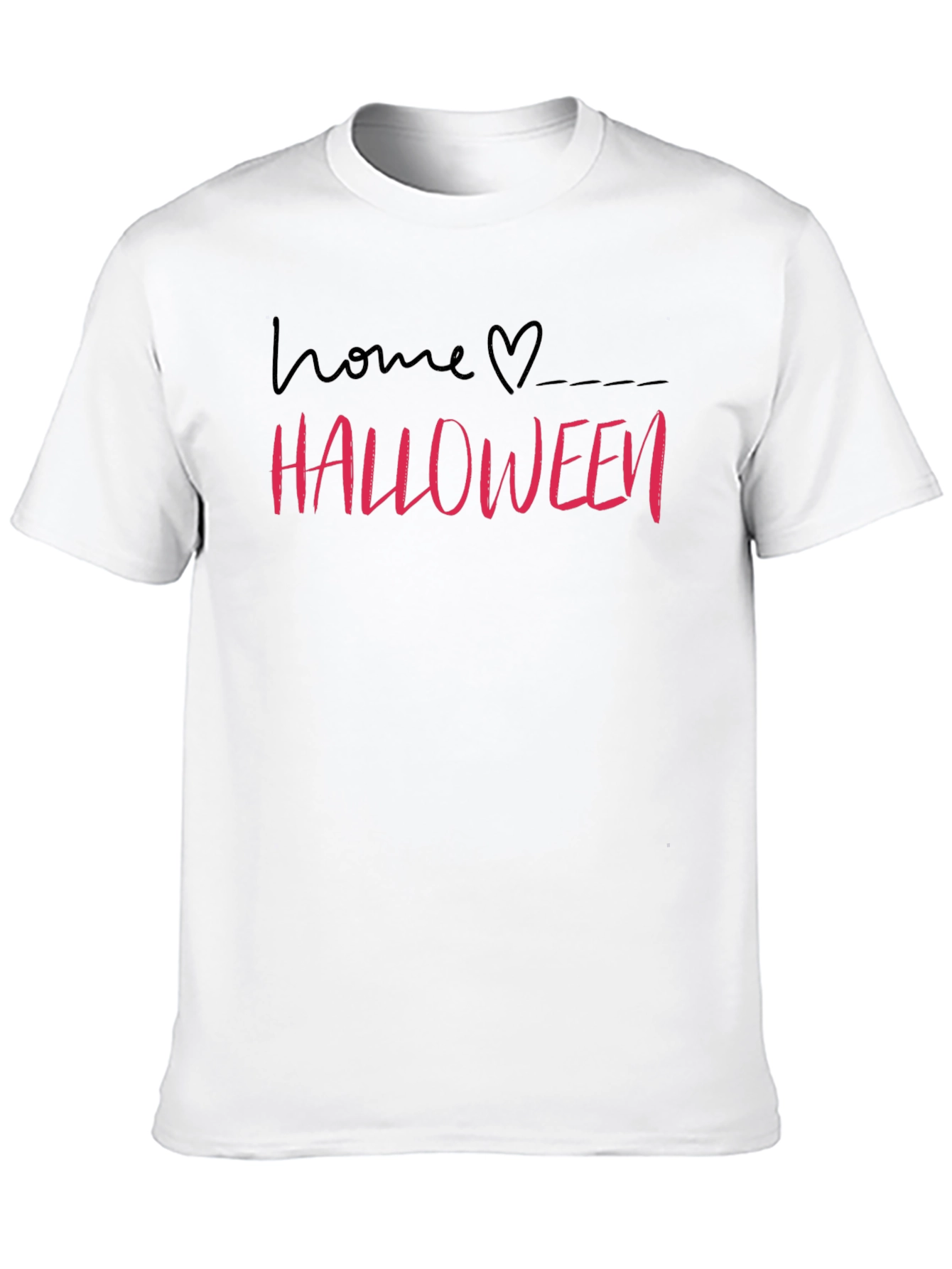 Home Halloween Graphic T-Shirt