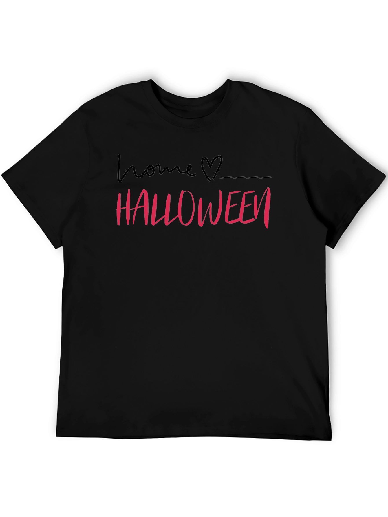 Home Halloween Graphic T-Shirt