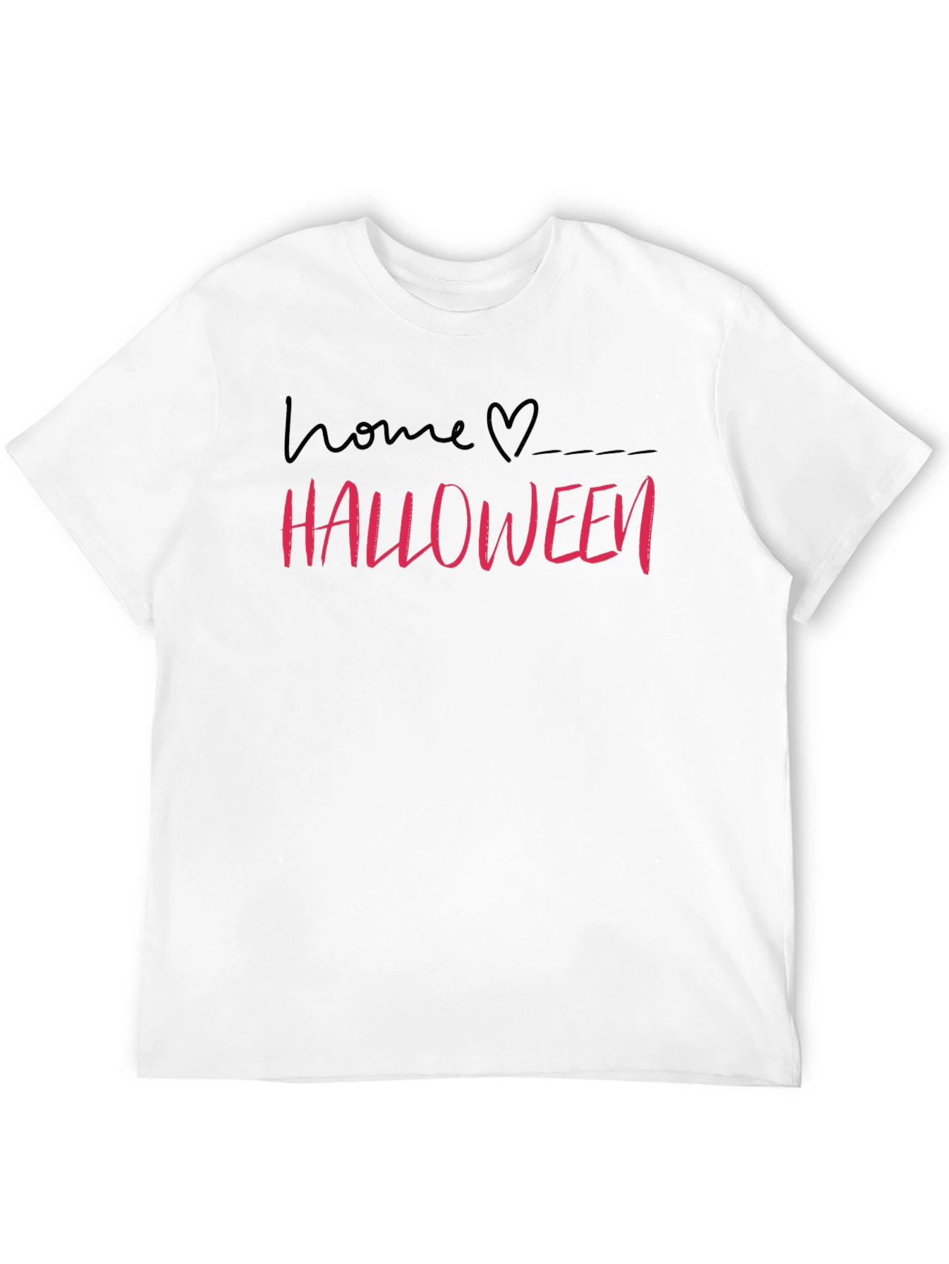 Home Halloween Graphic T-Shirt