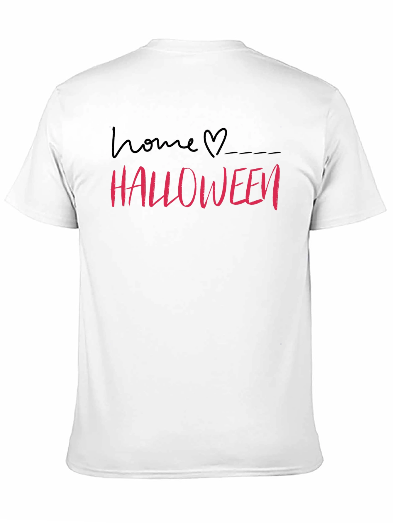 Home Halloween Graphic T-Shirt
