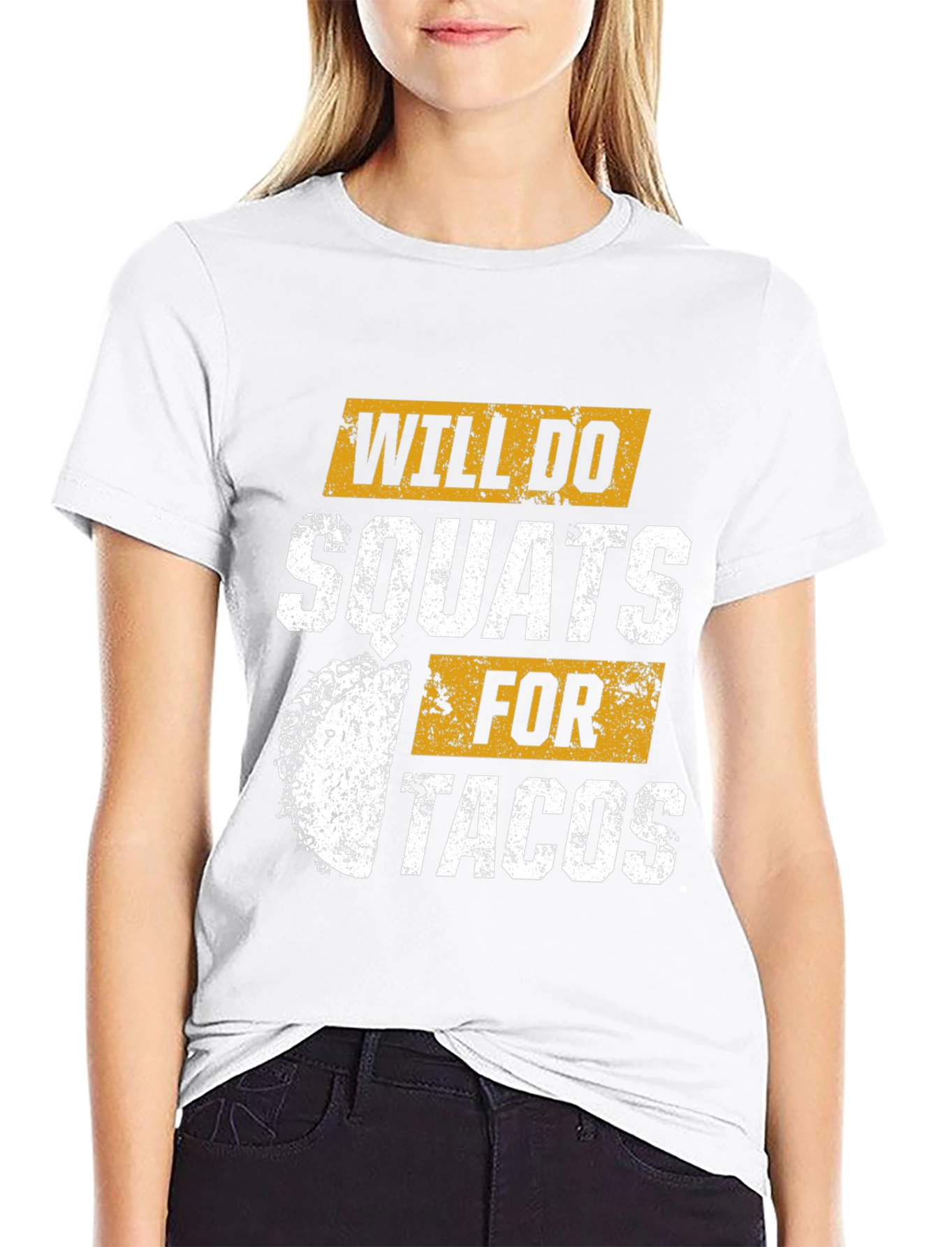 Will Do Squats For Tacos Graphic T-Shirt