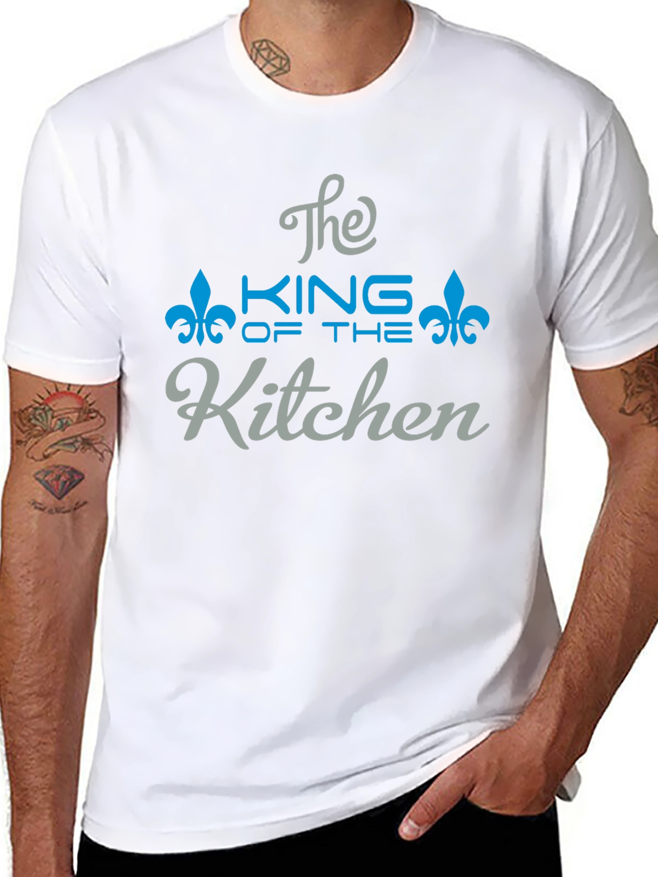 The King of The Kitchen Graphic T-Shirt
