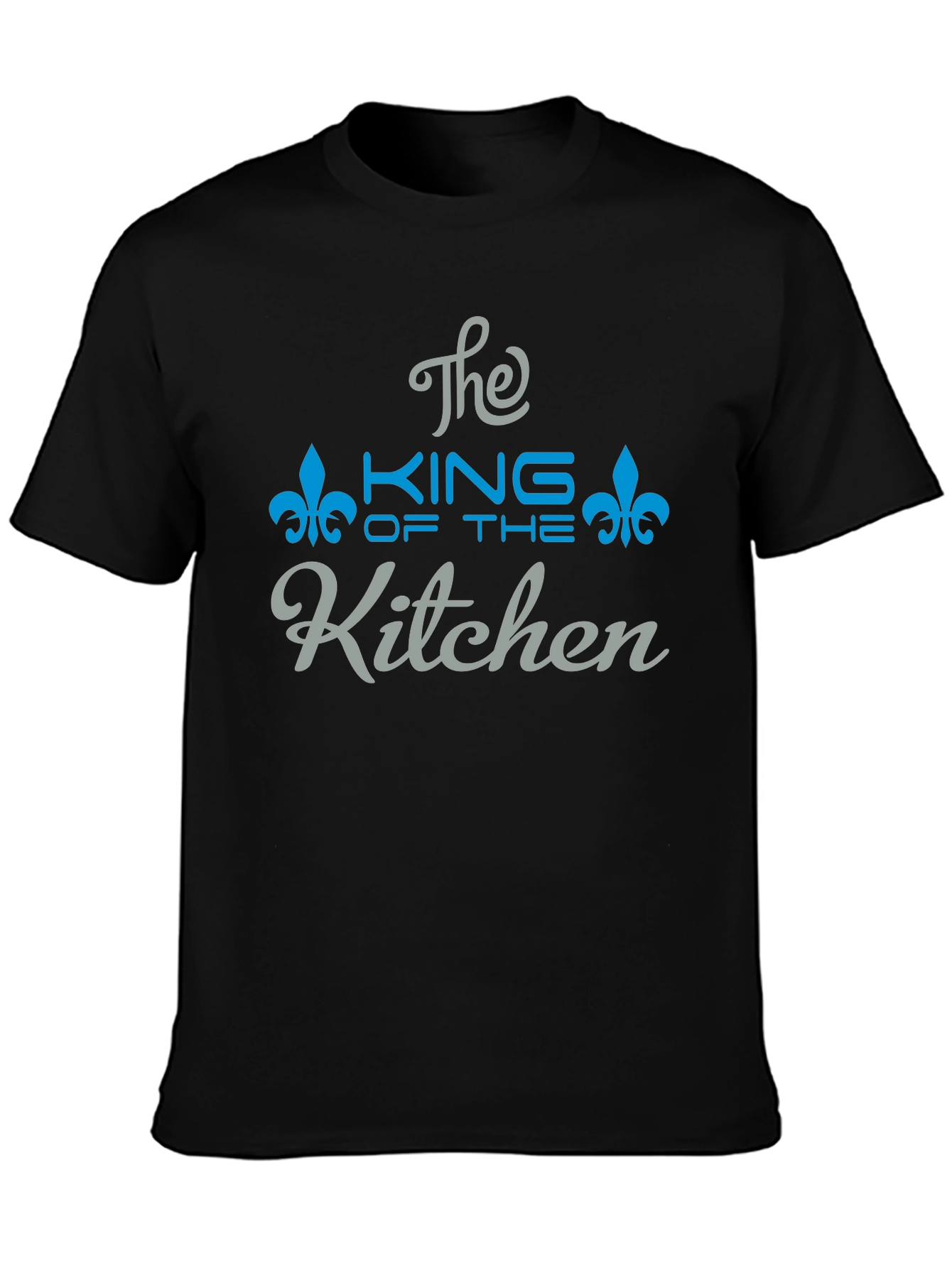 The King of The Kitchen Graphic T-Shirt