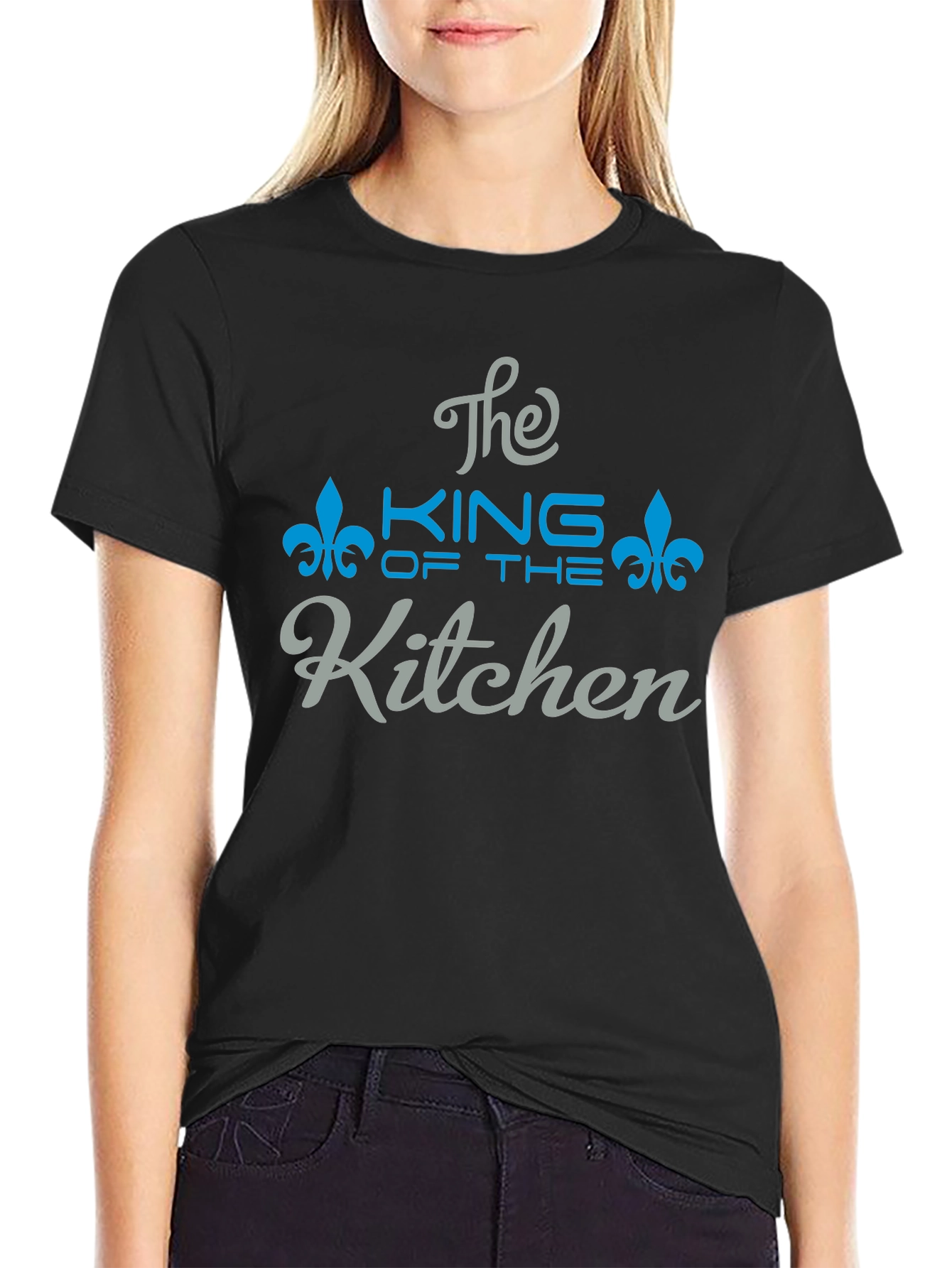 The King of The Kitchen Graphic T-Shirt