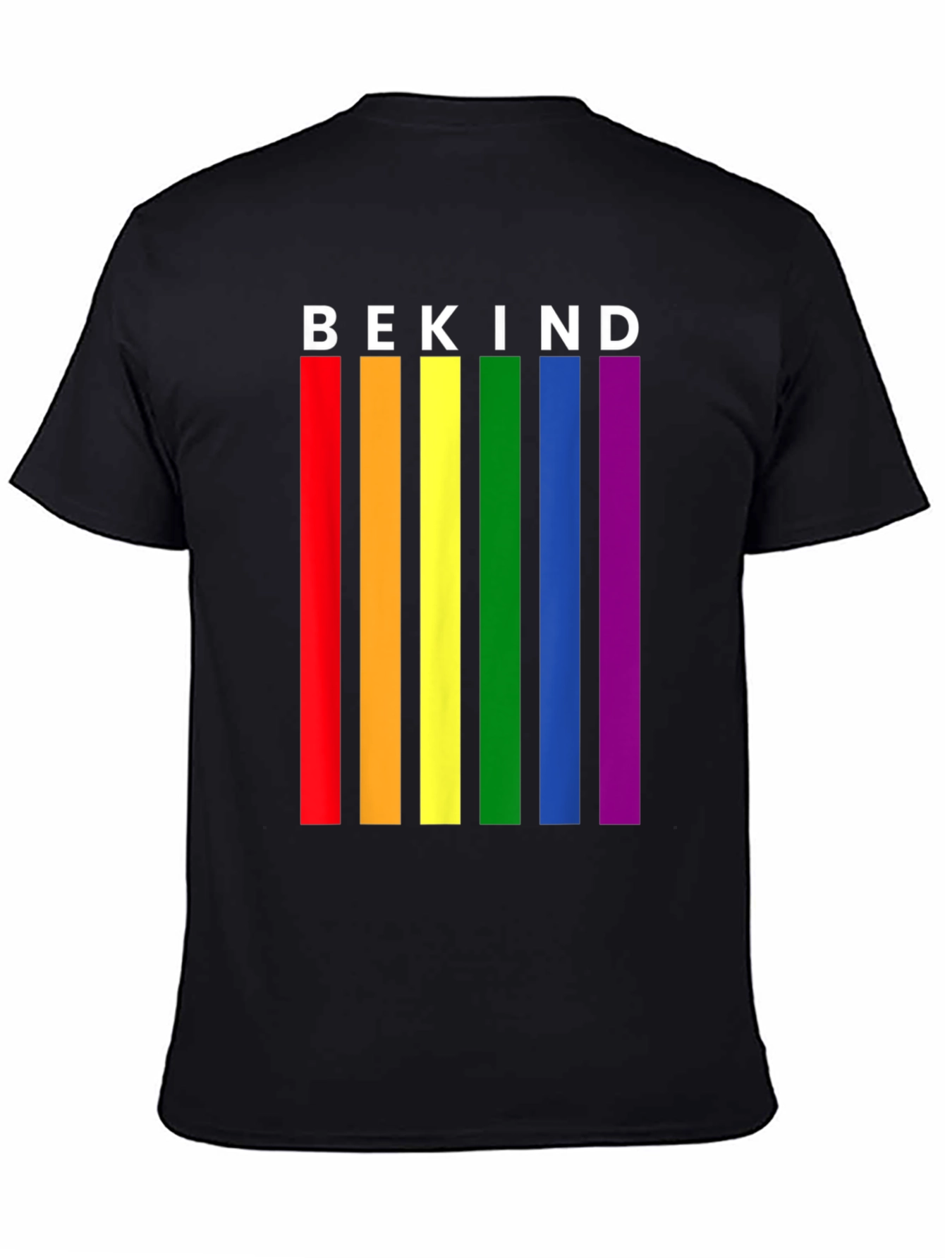 Be Kind Pride T-Shirt - Rainbow Equality
