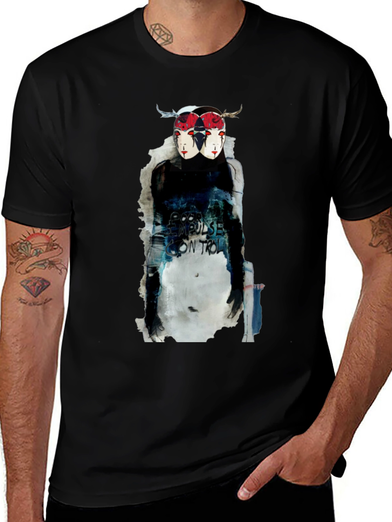Impulse Control Graphic Tee