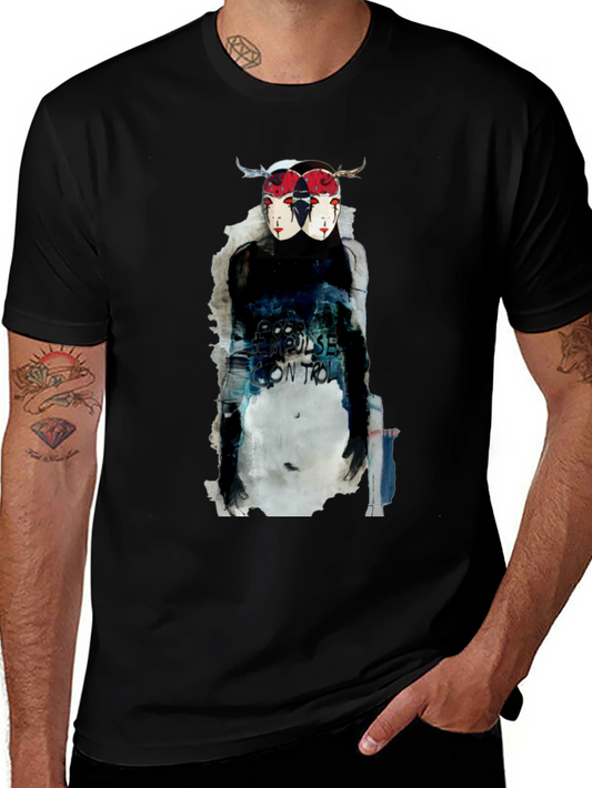 Impulse Control Graphic Tee