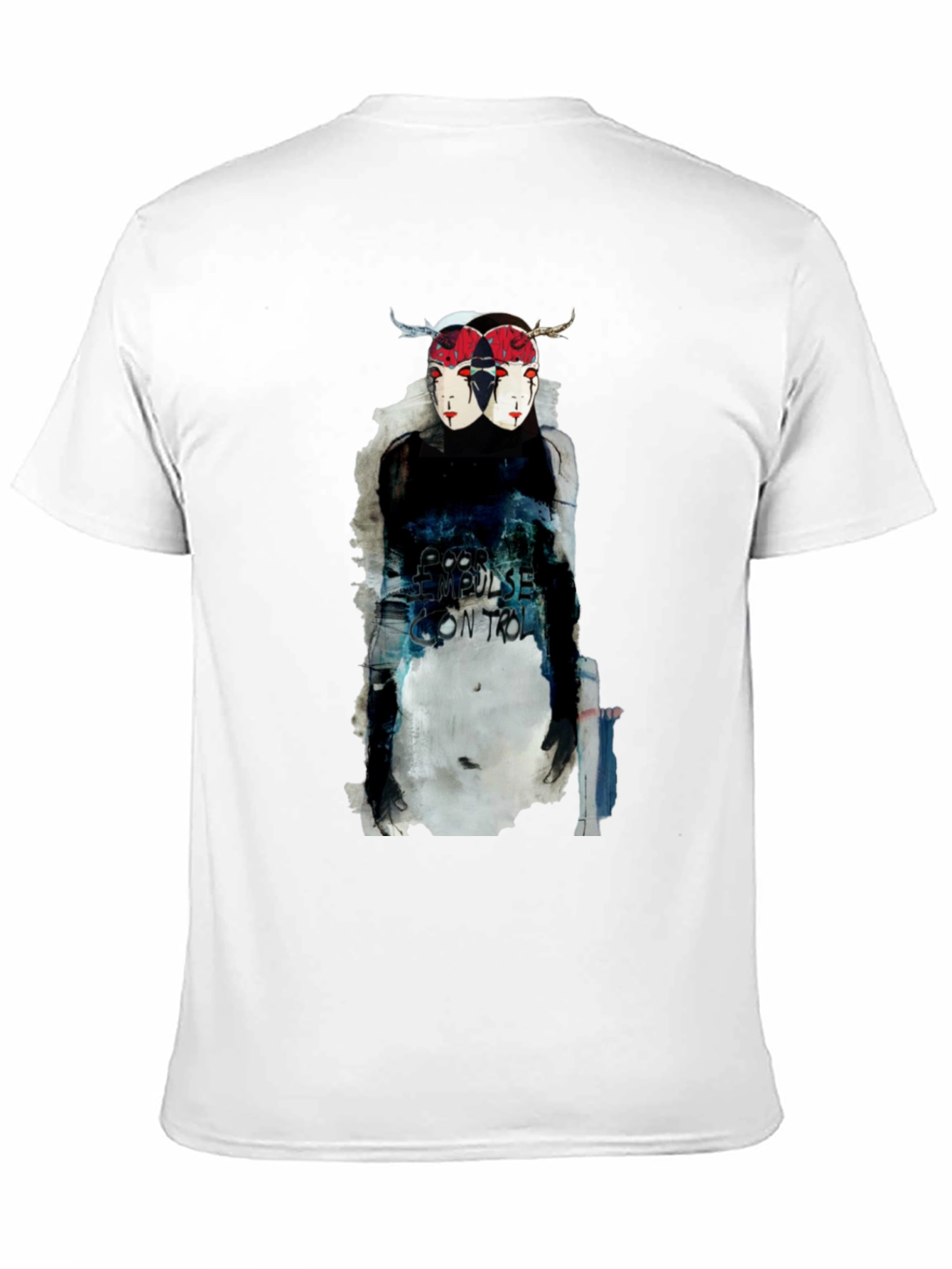 Impulse Control Graphic Tee