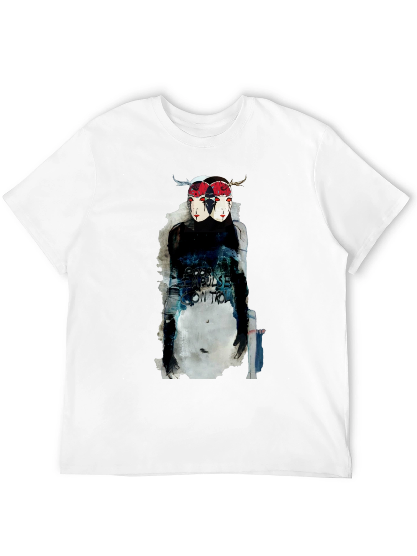 Impulse Control Graphic Tee