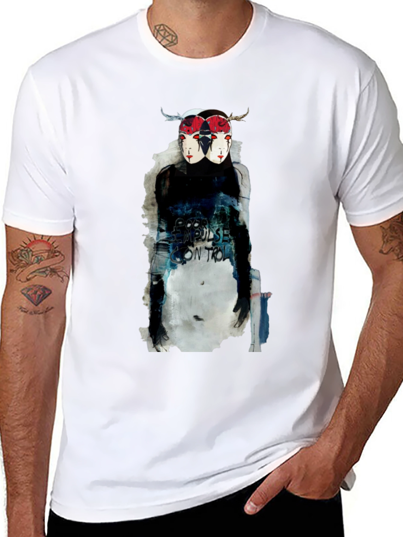 Impulse Control Graphic Tee