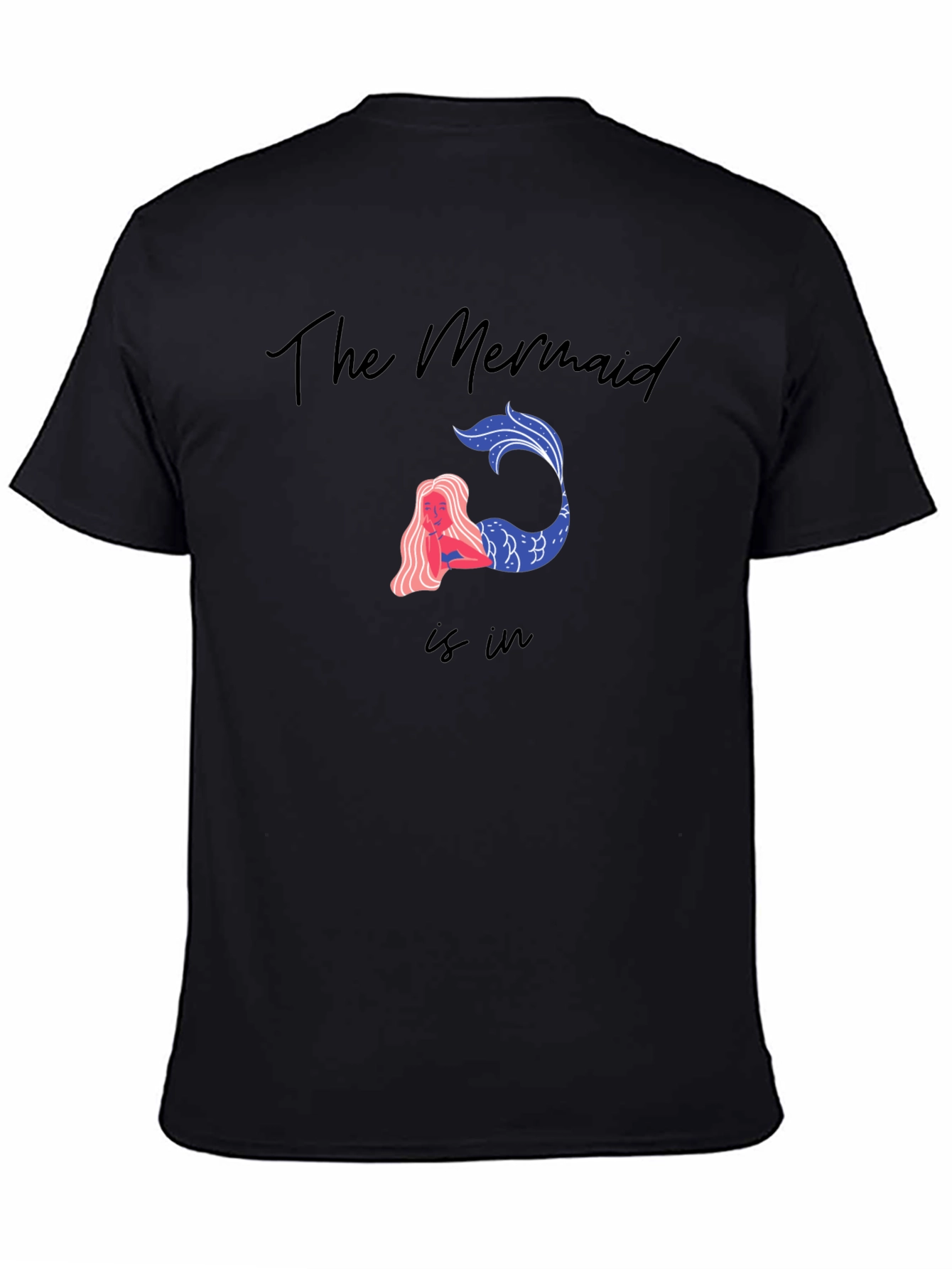 Mermaid Graphic Tee - The Mermaid is In