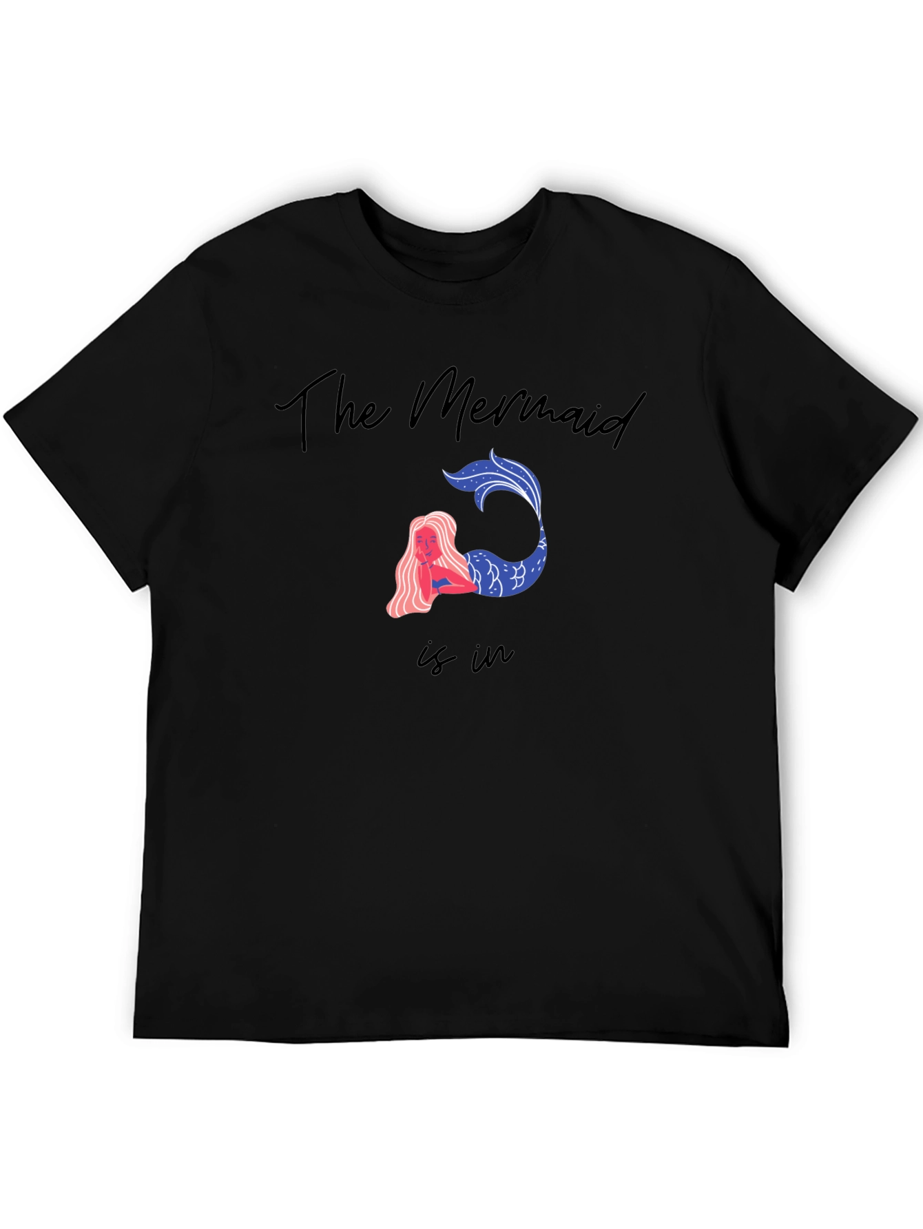 Mermaid Graphic Tee - The Mermaid is In