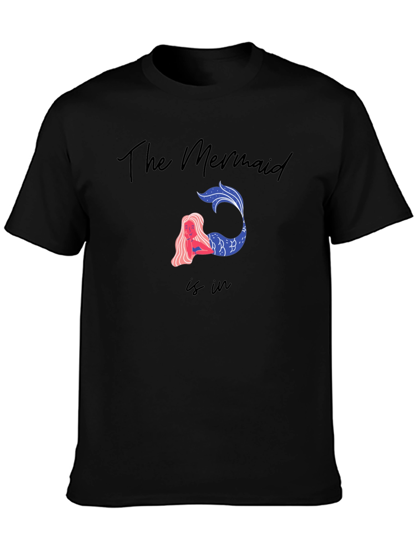 Mermaid Graphic Tee - The Mermaid is In